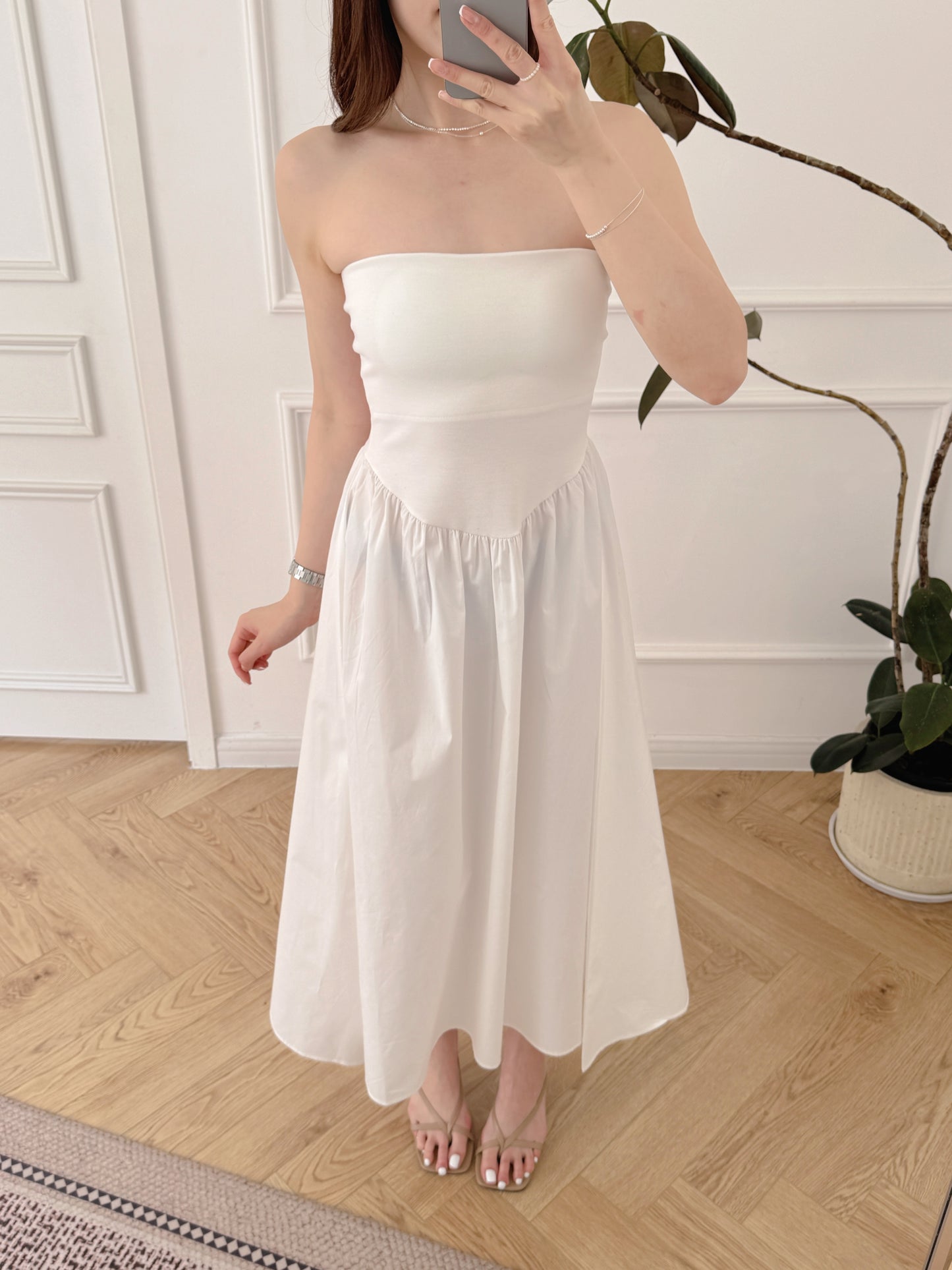 Tube Top Dress
