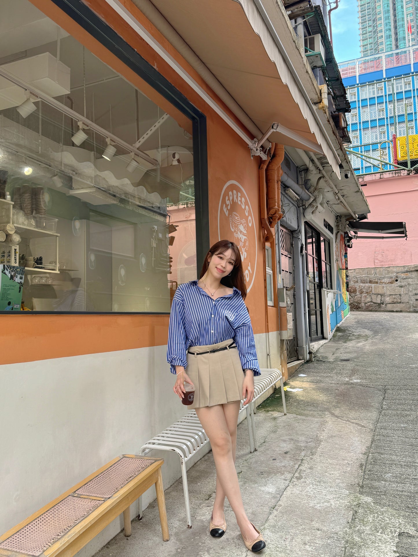 Boyfriend Oversized Shirt