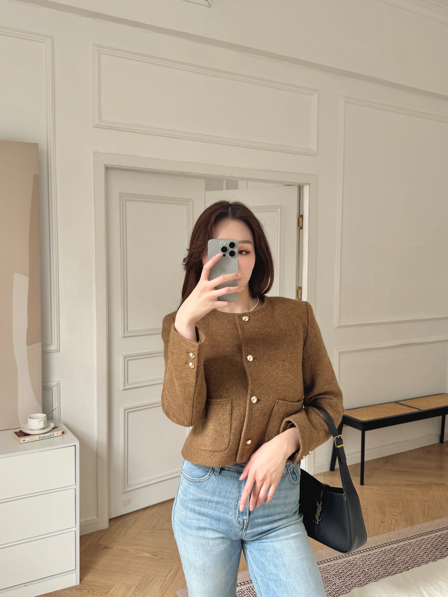 Daily Tweed Jacket
