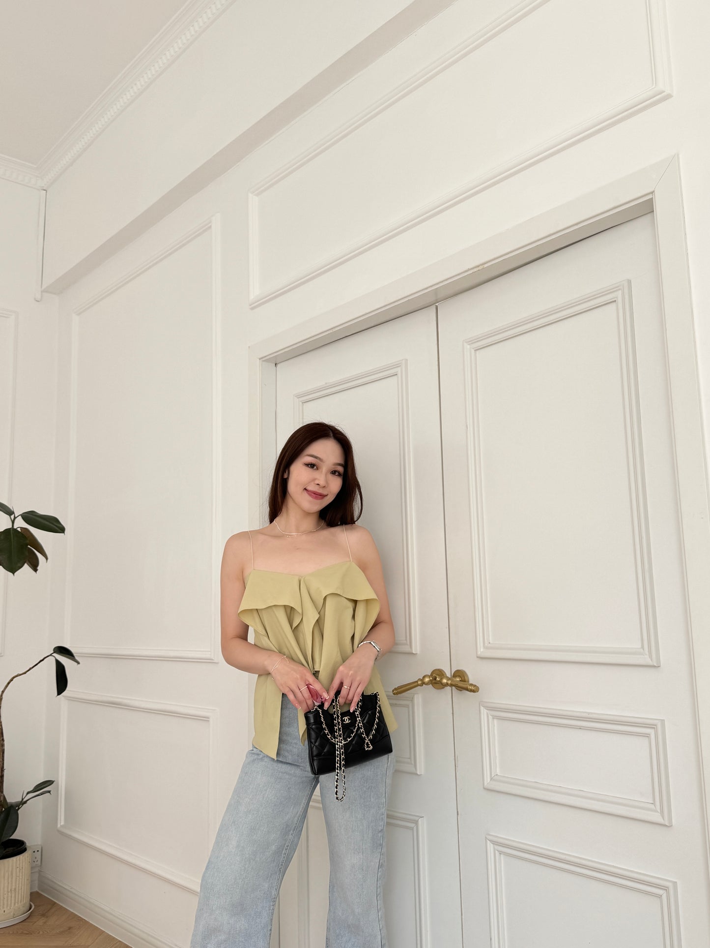 Ruffle Top