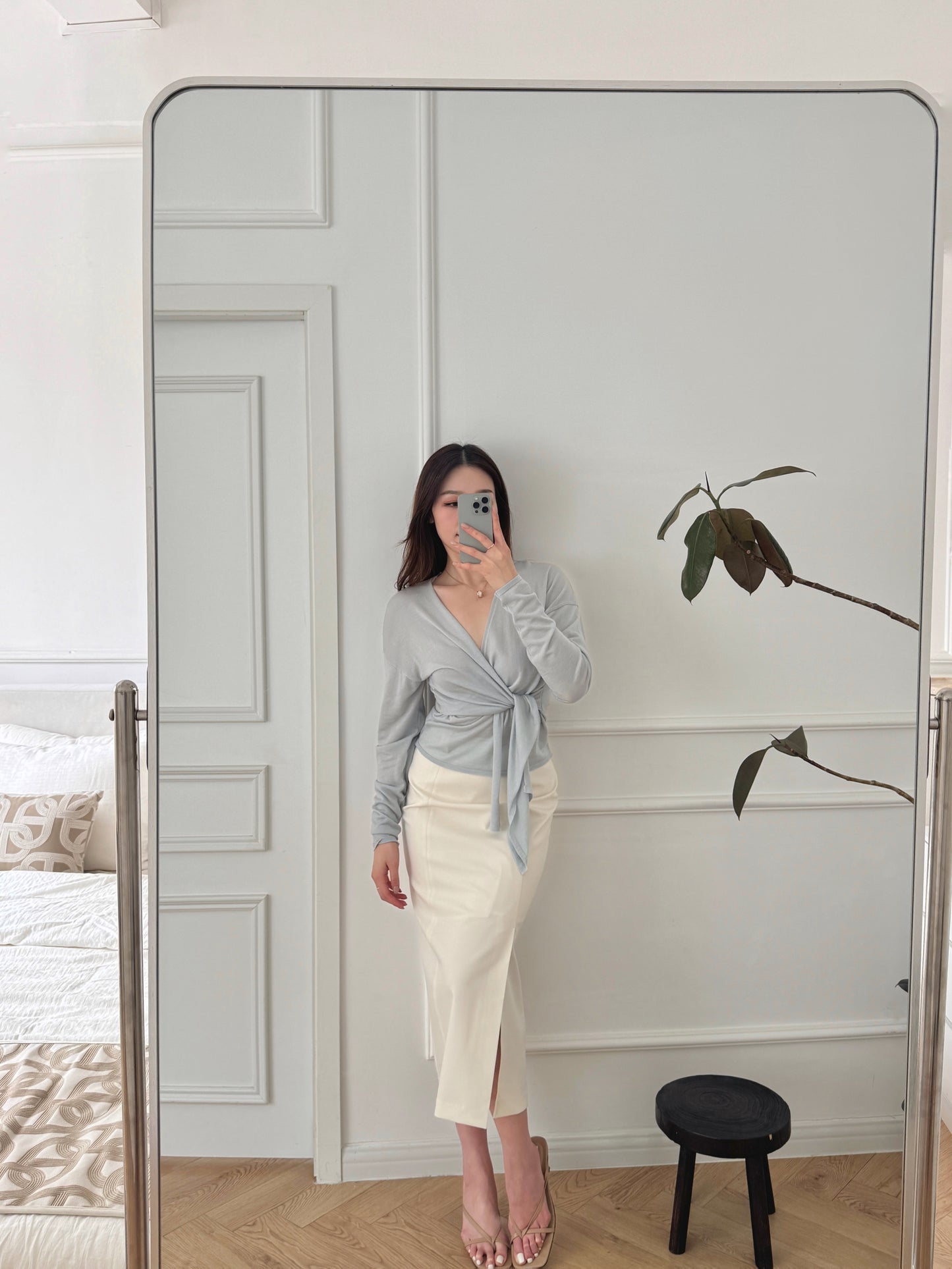 V-Neck Cardigan