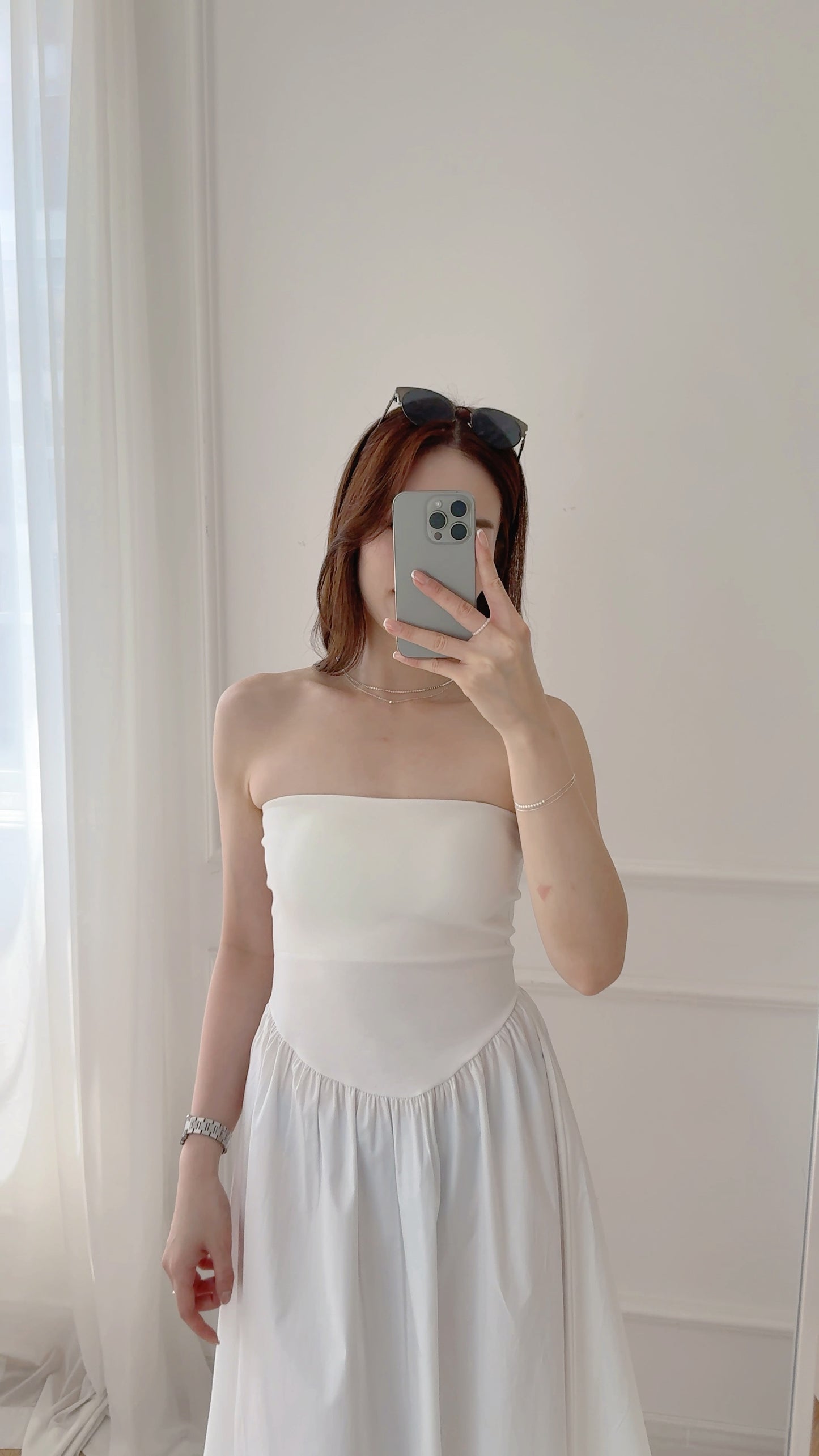 Tube Top Dress