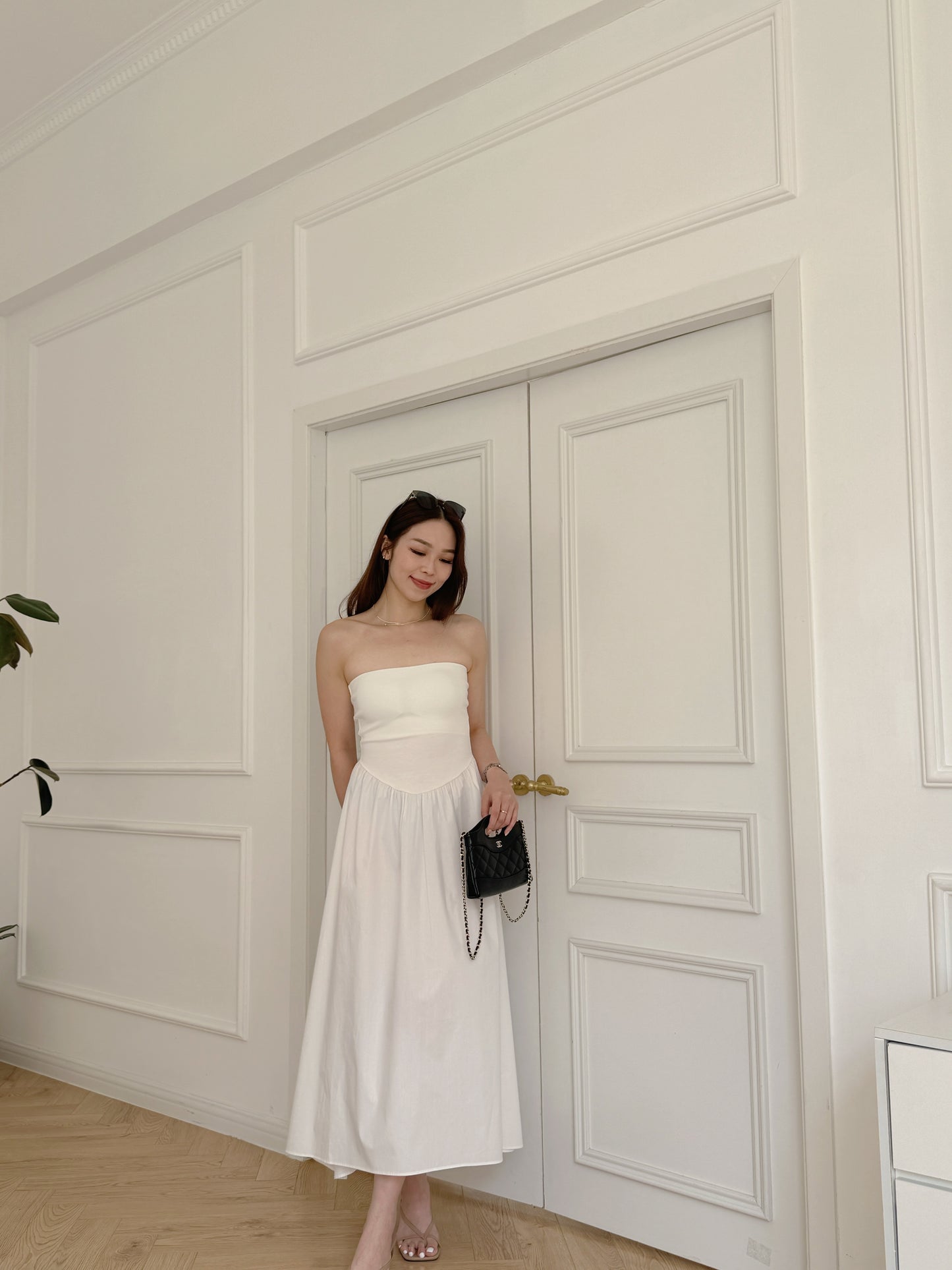 Tube Top Dress