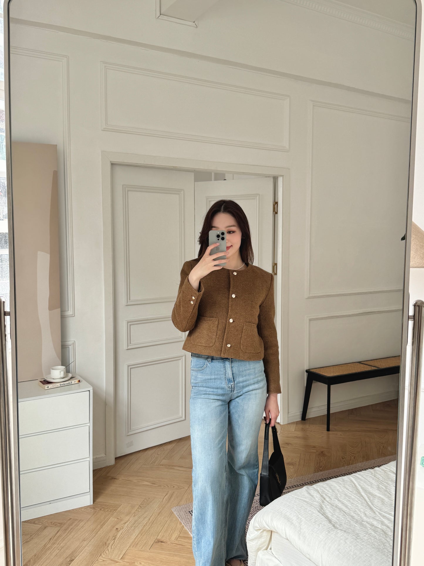 Daily Tweed Jacket