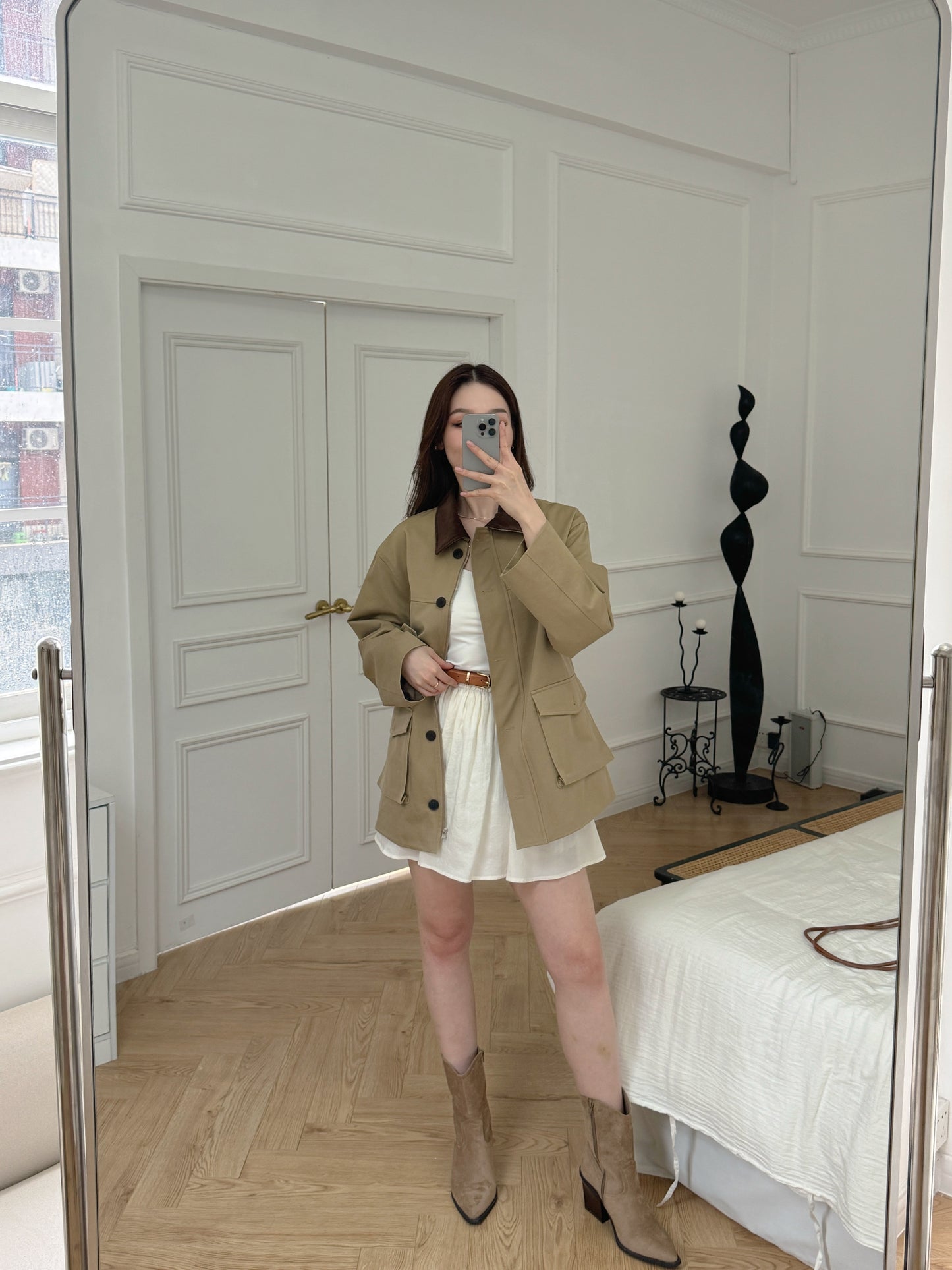 Barn fit Jacket(recommended)