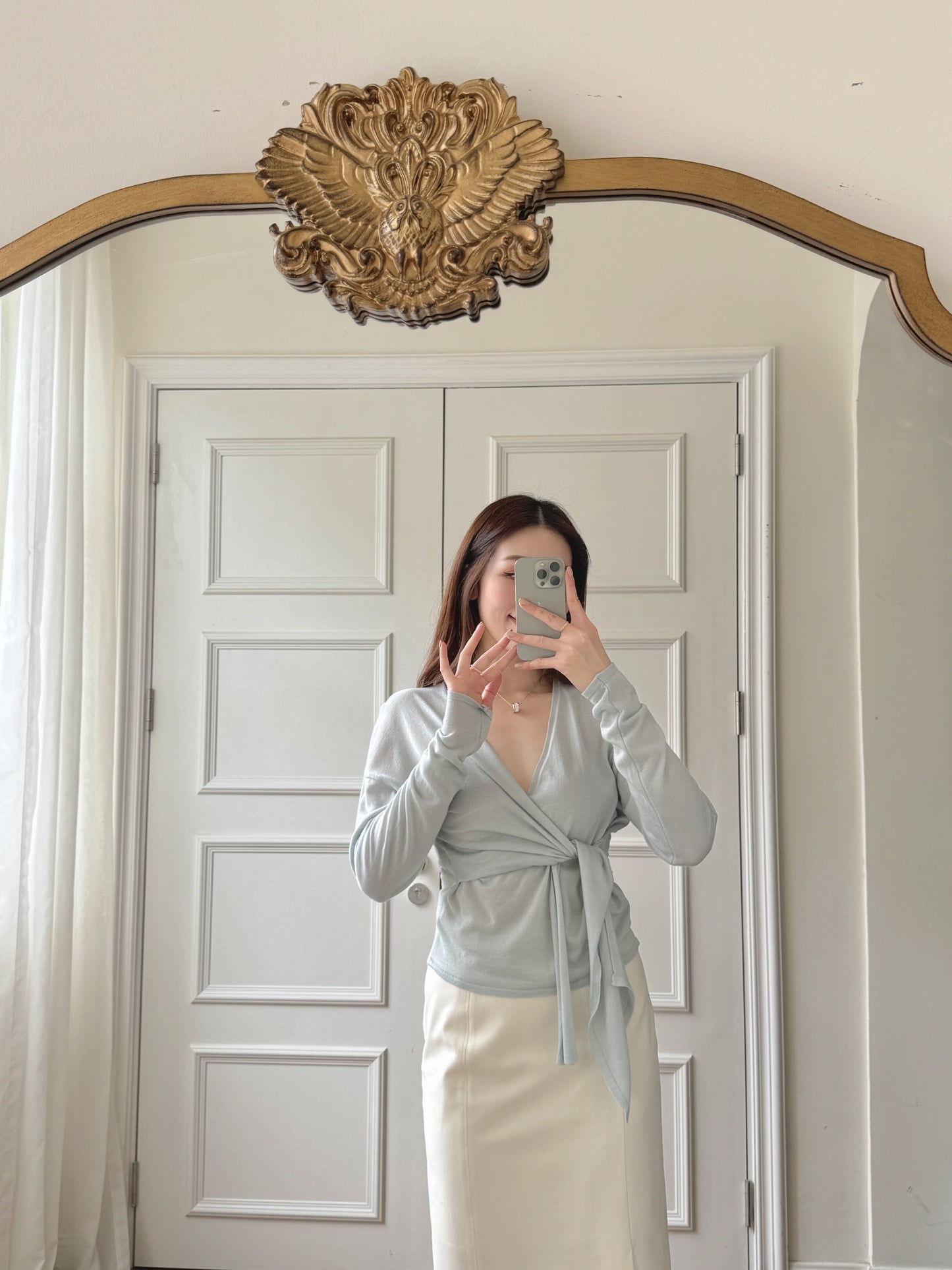 V-Neck Cardigan