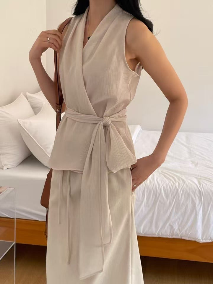 Drawstring Top