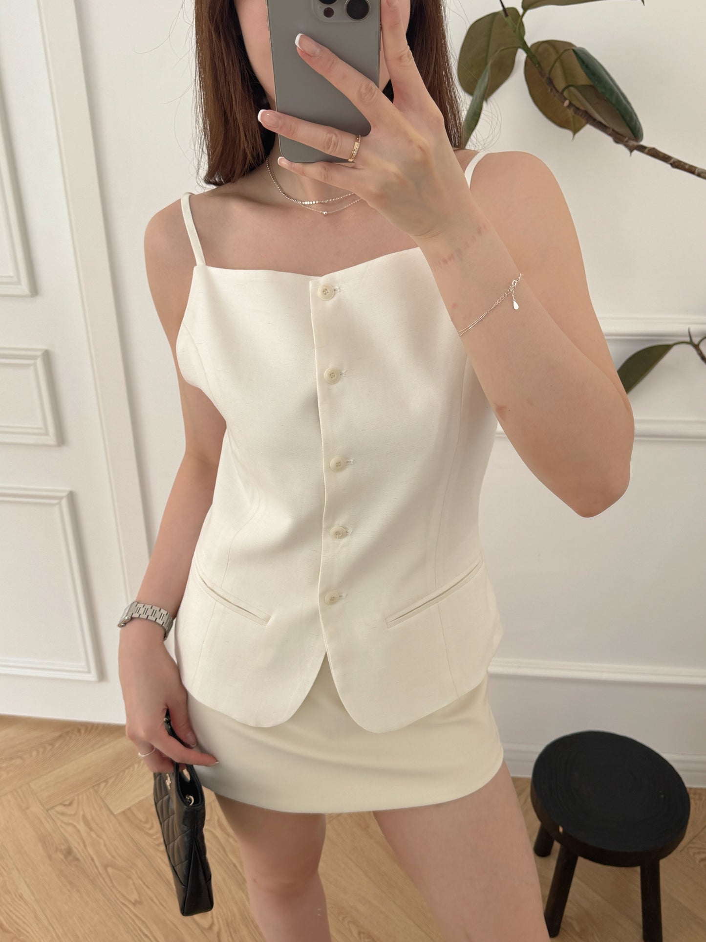 June New*Waistcoat吊帶