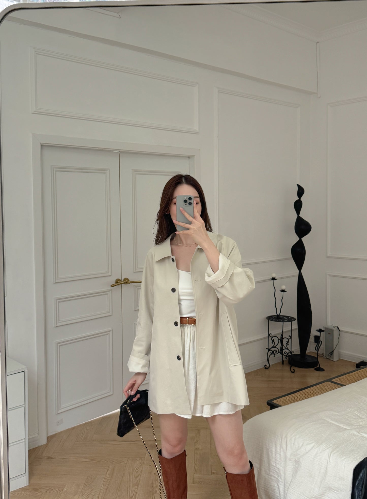 The commute coat