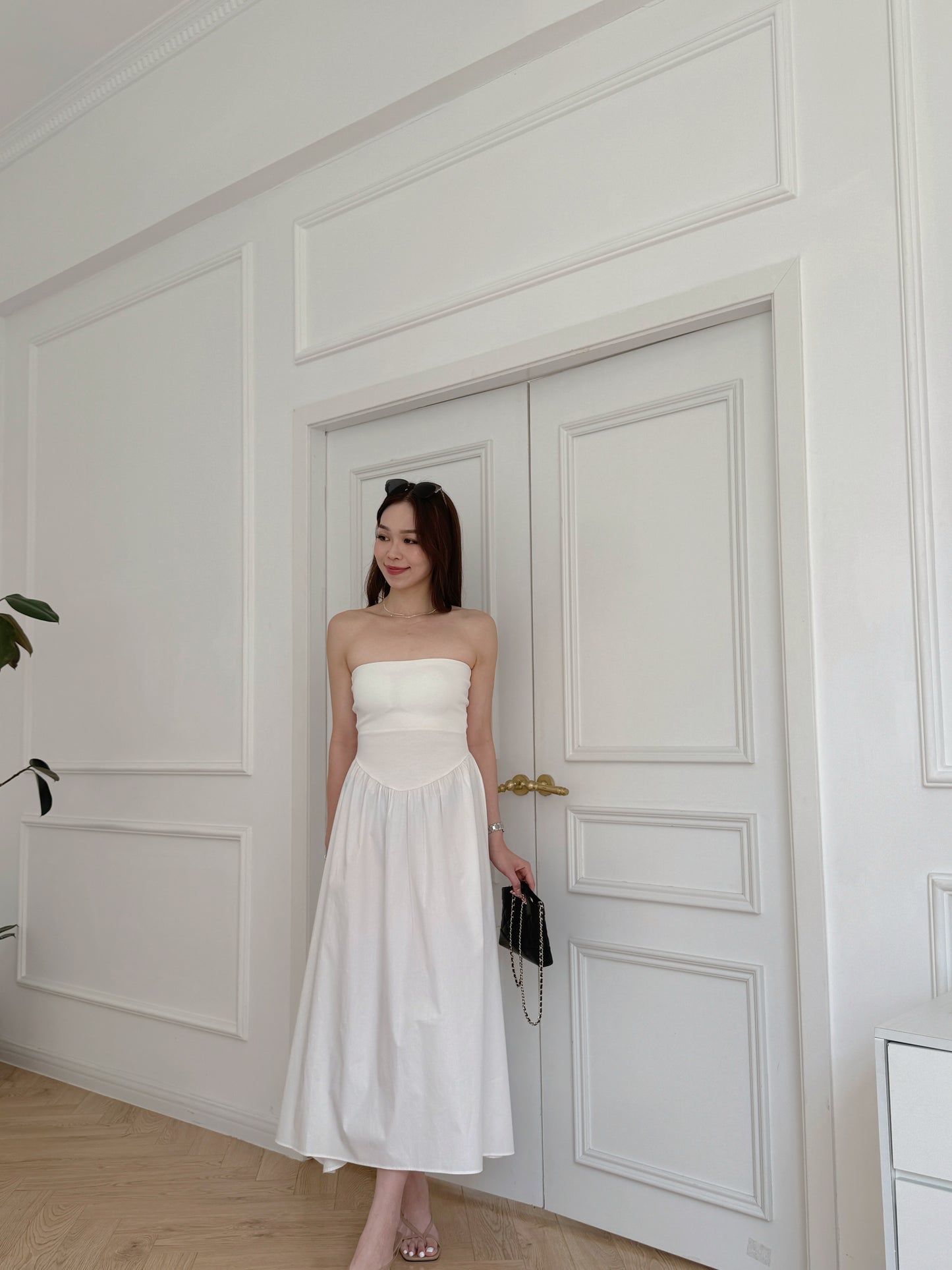 Tube Top Dress
