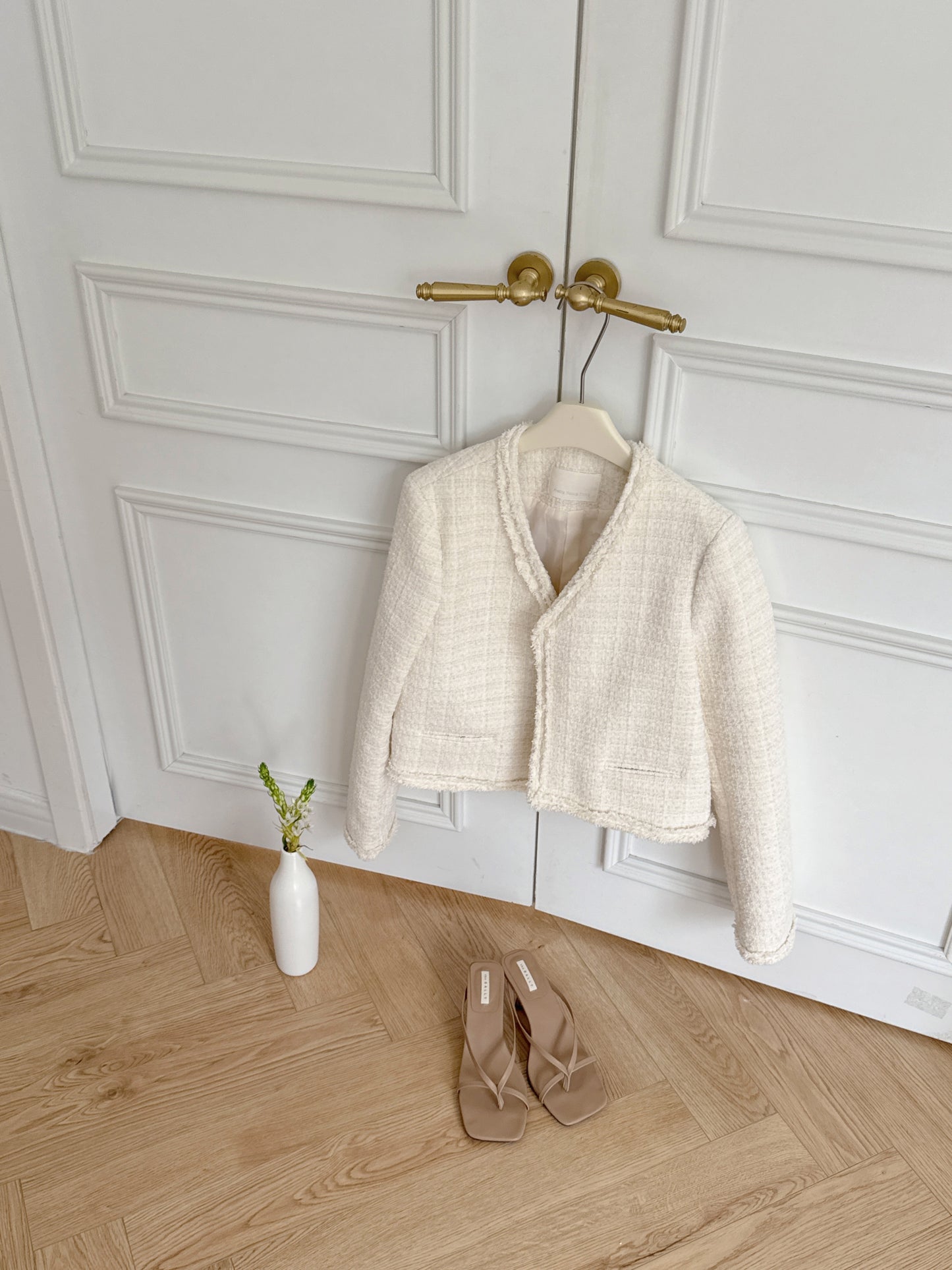 Spring Classy Tweed Jacket