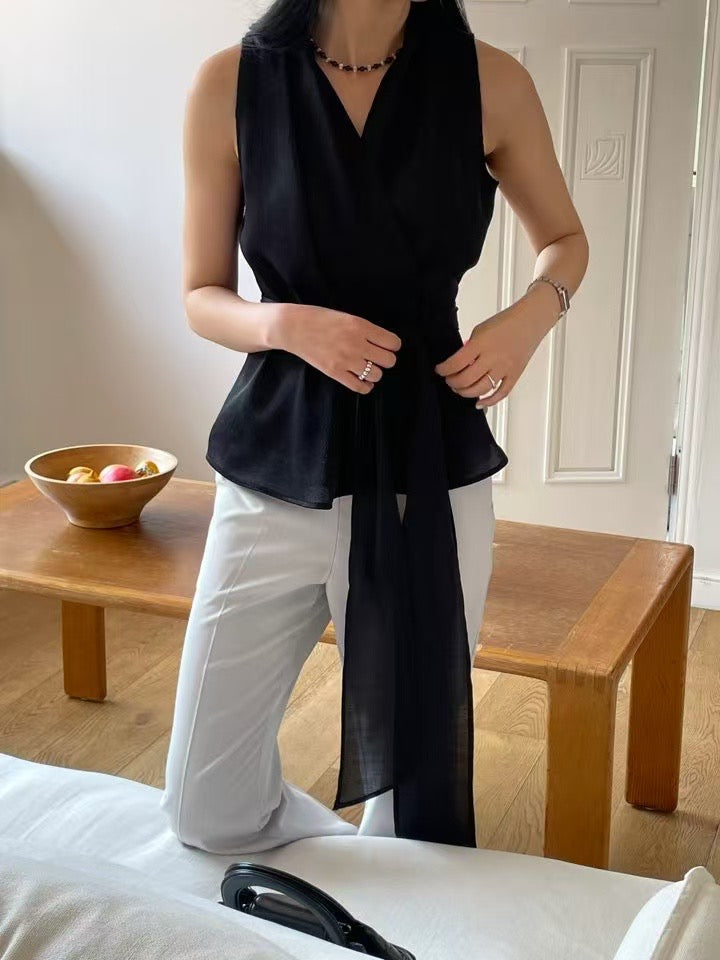 Drawstring Top