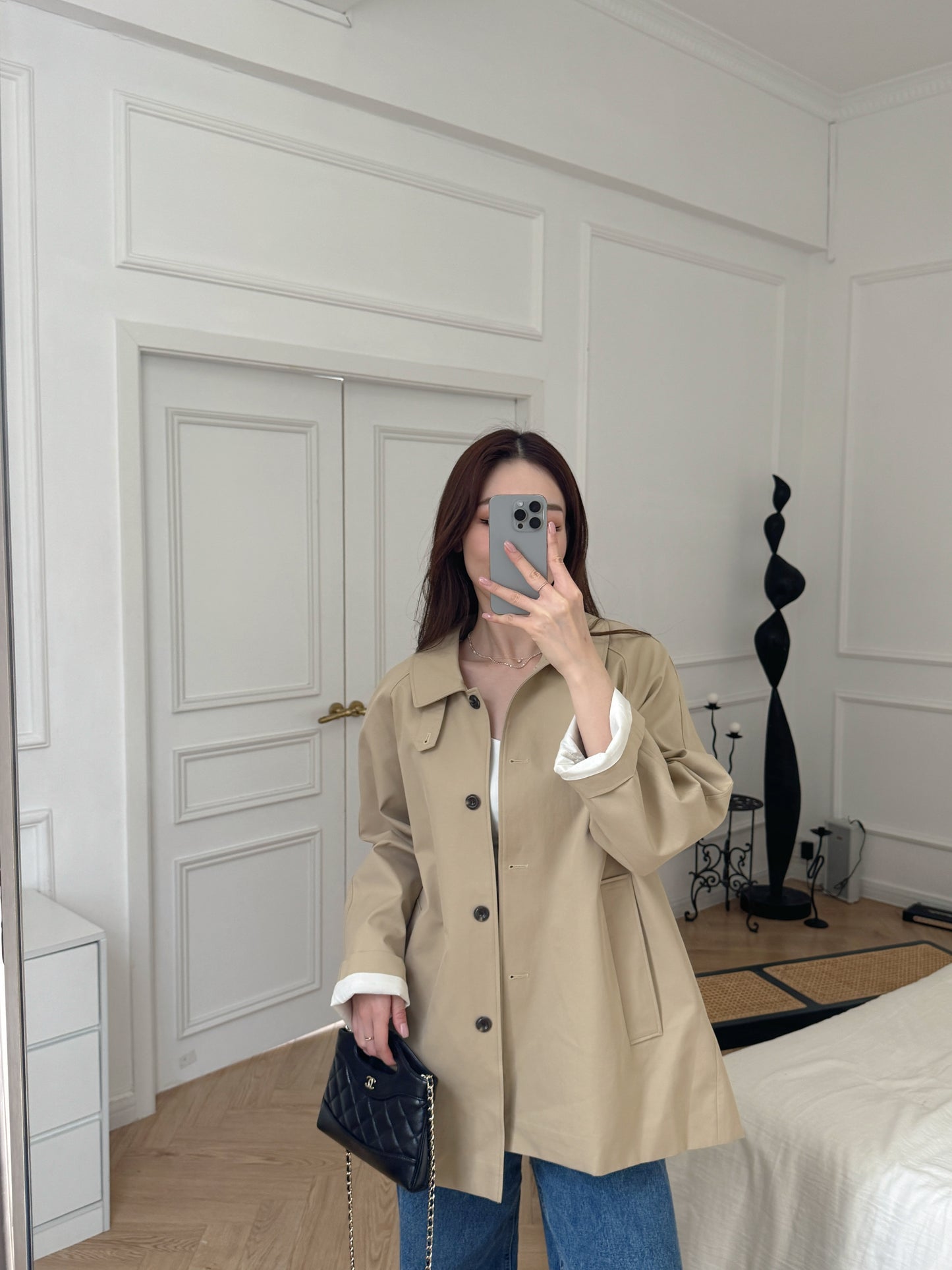 The commute coat