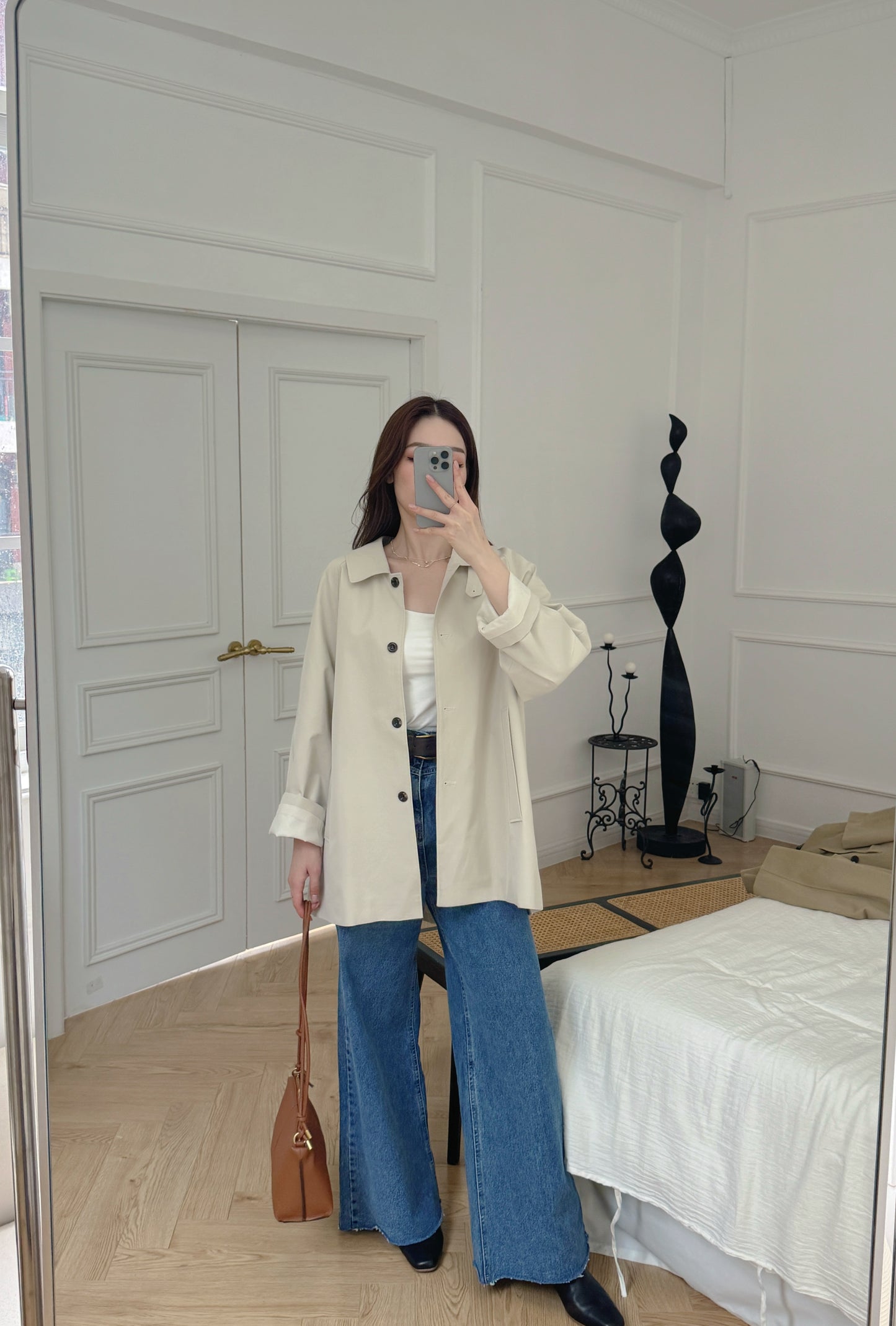 The commute coat