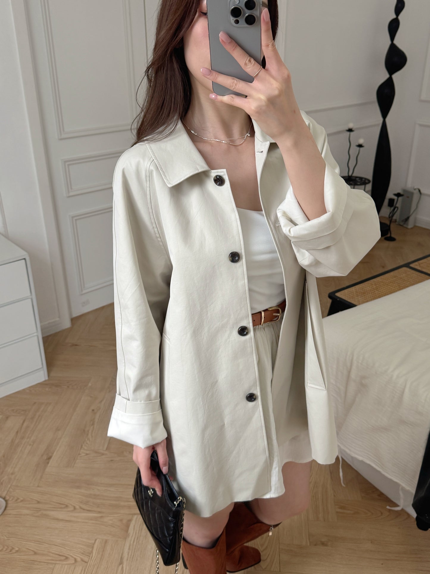 The commute coat