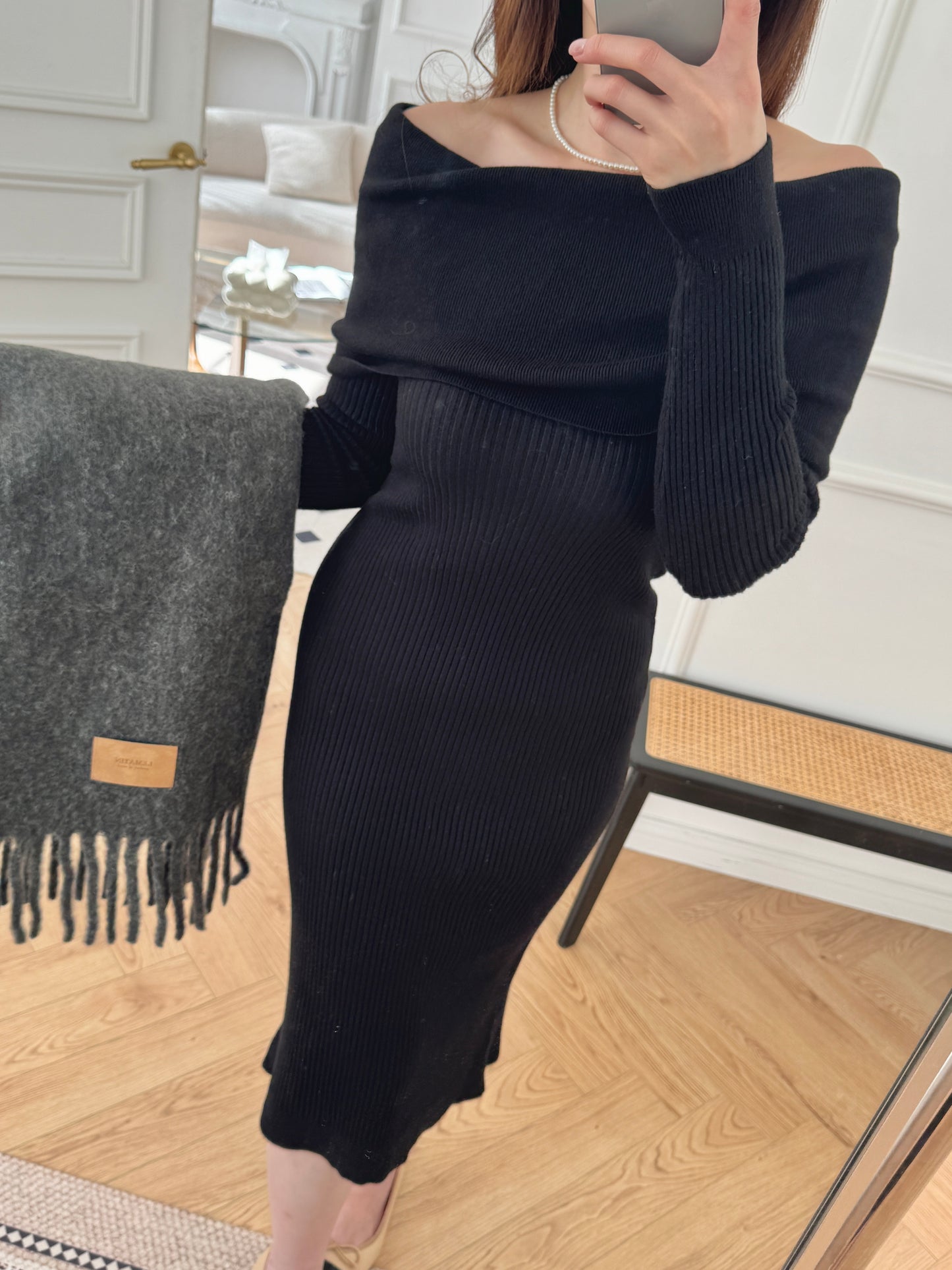 韓系氛圍感Scarf