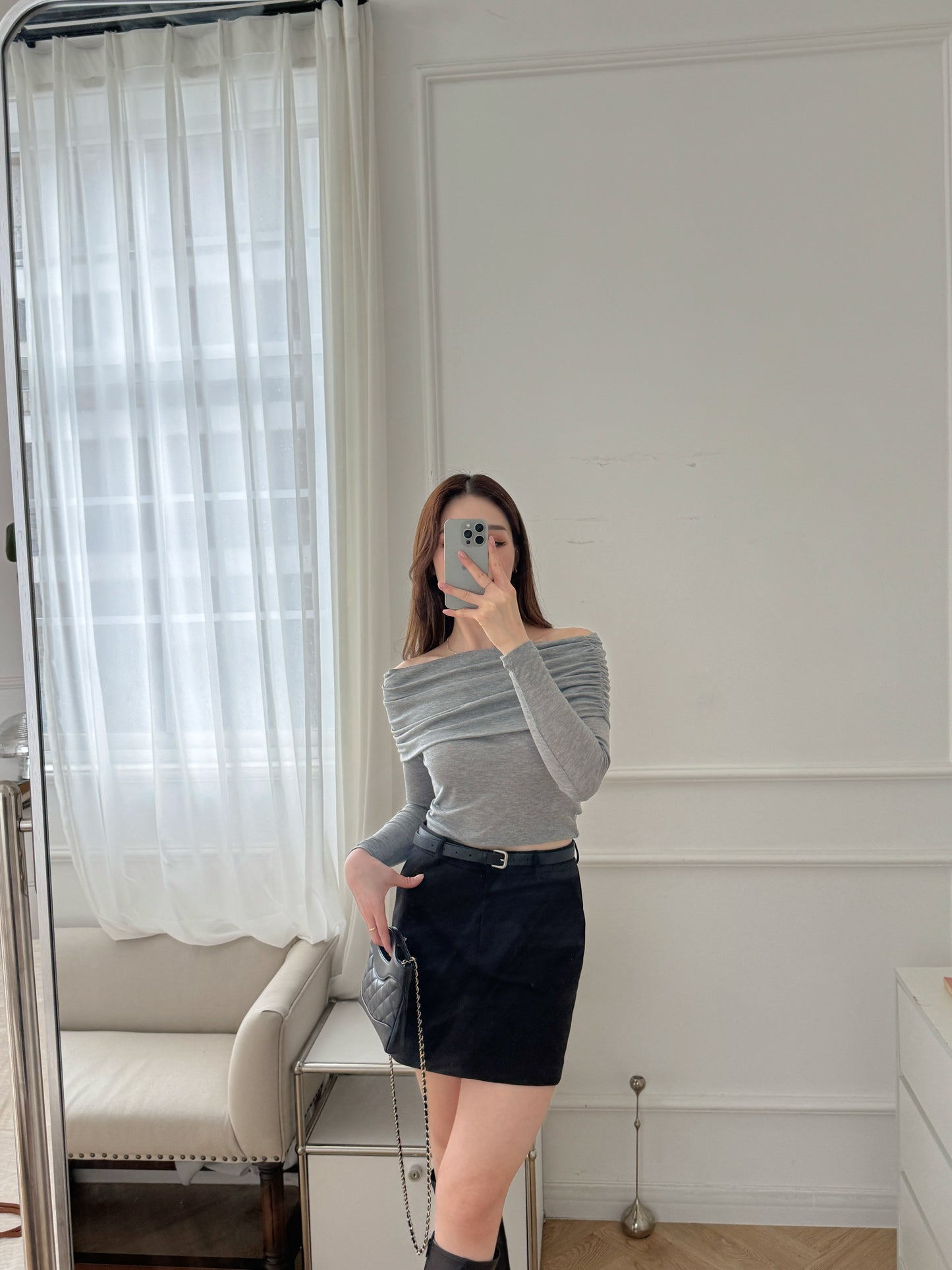 Off-Shoulder Top