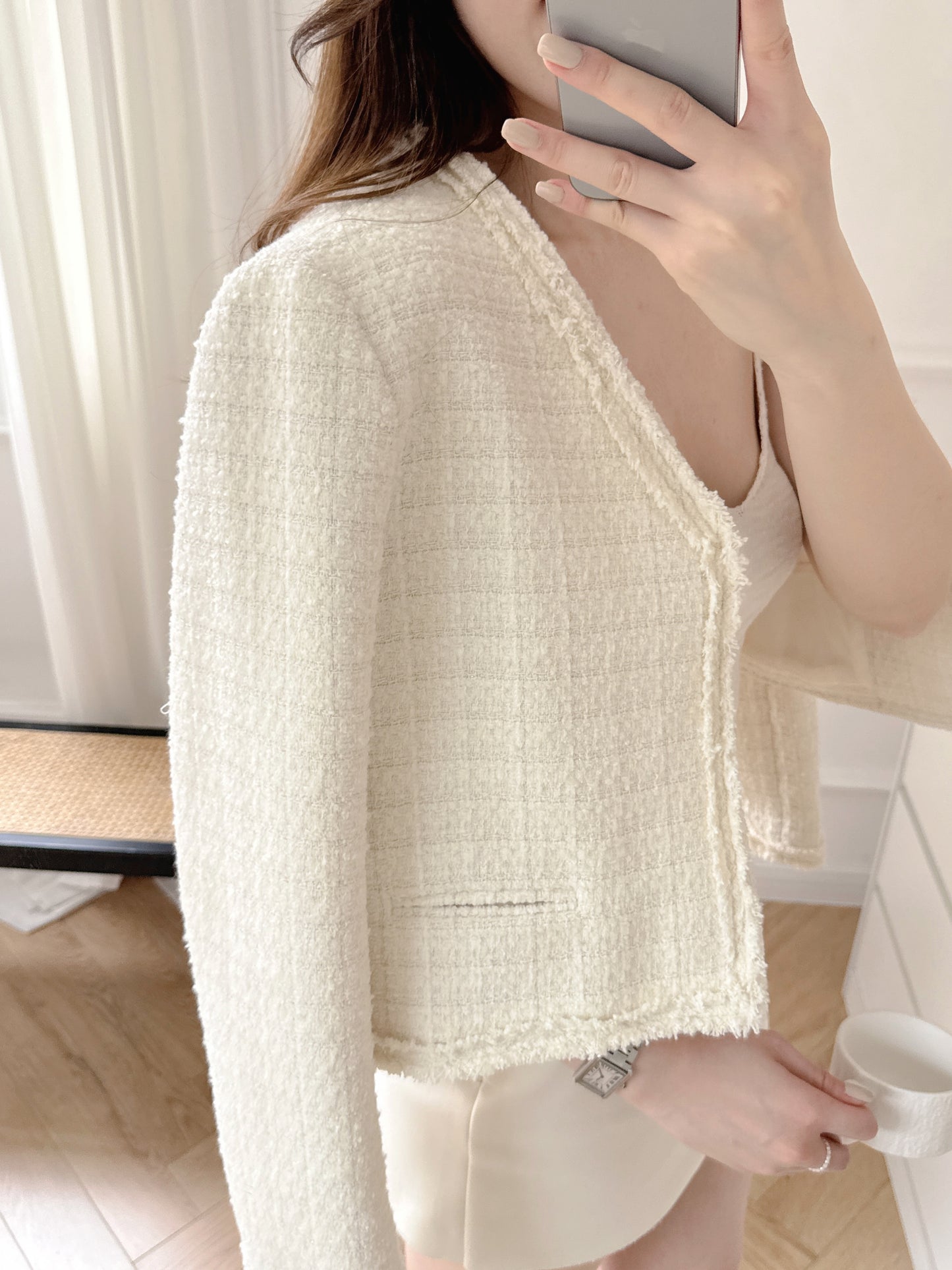 Spring Classy Tweed Jacket