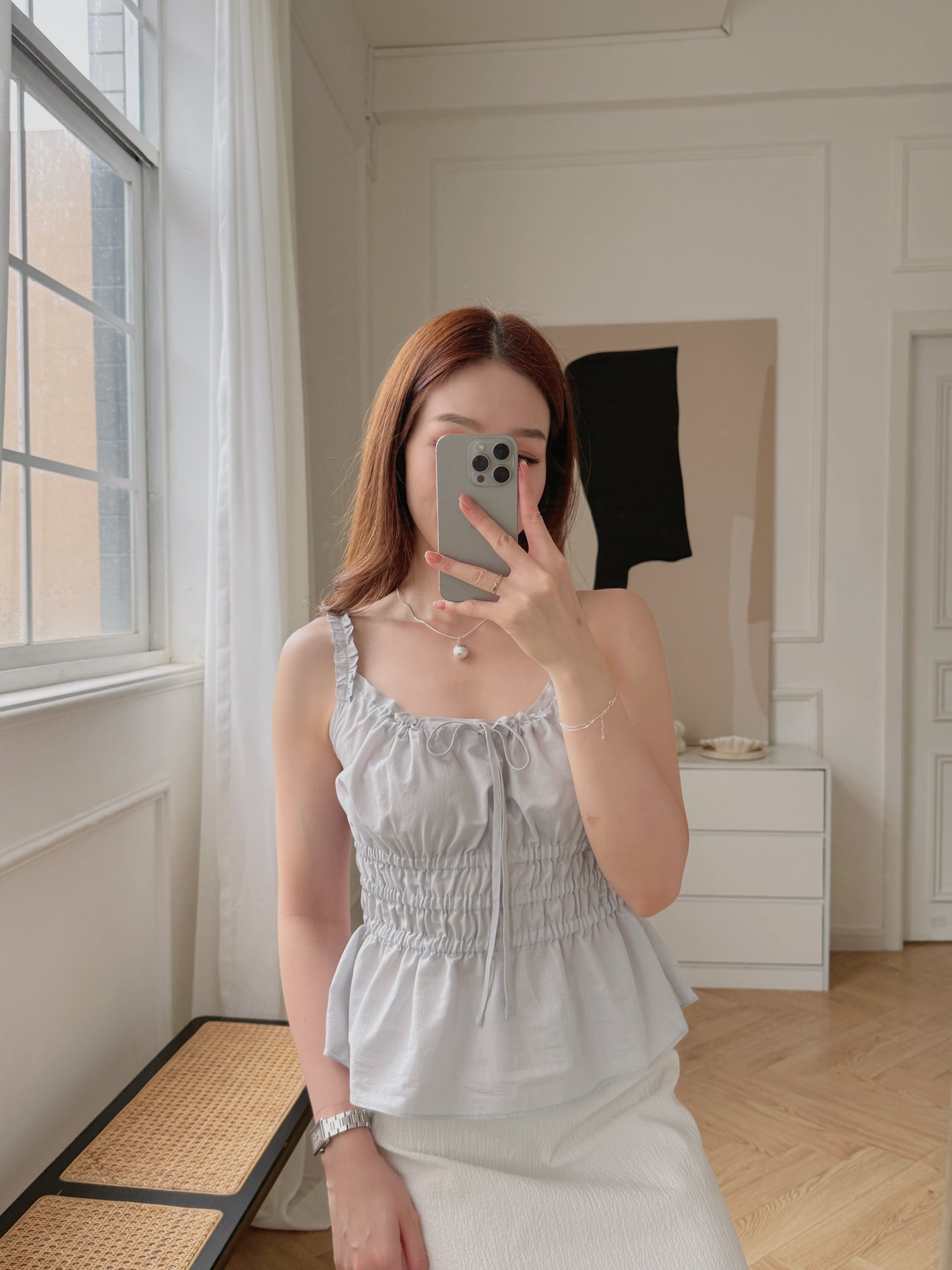 Fairy Drawstring Top
