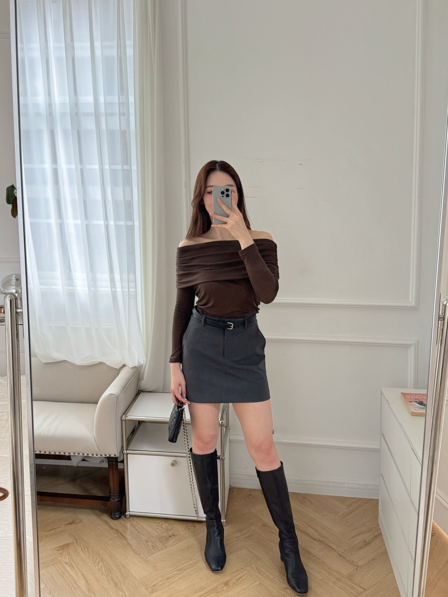 Off-Shoulder Top