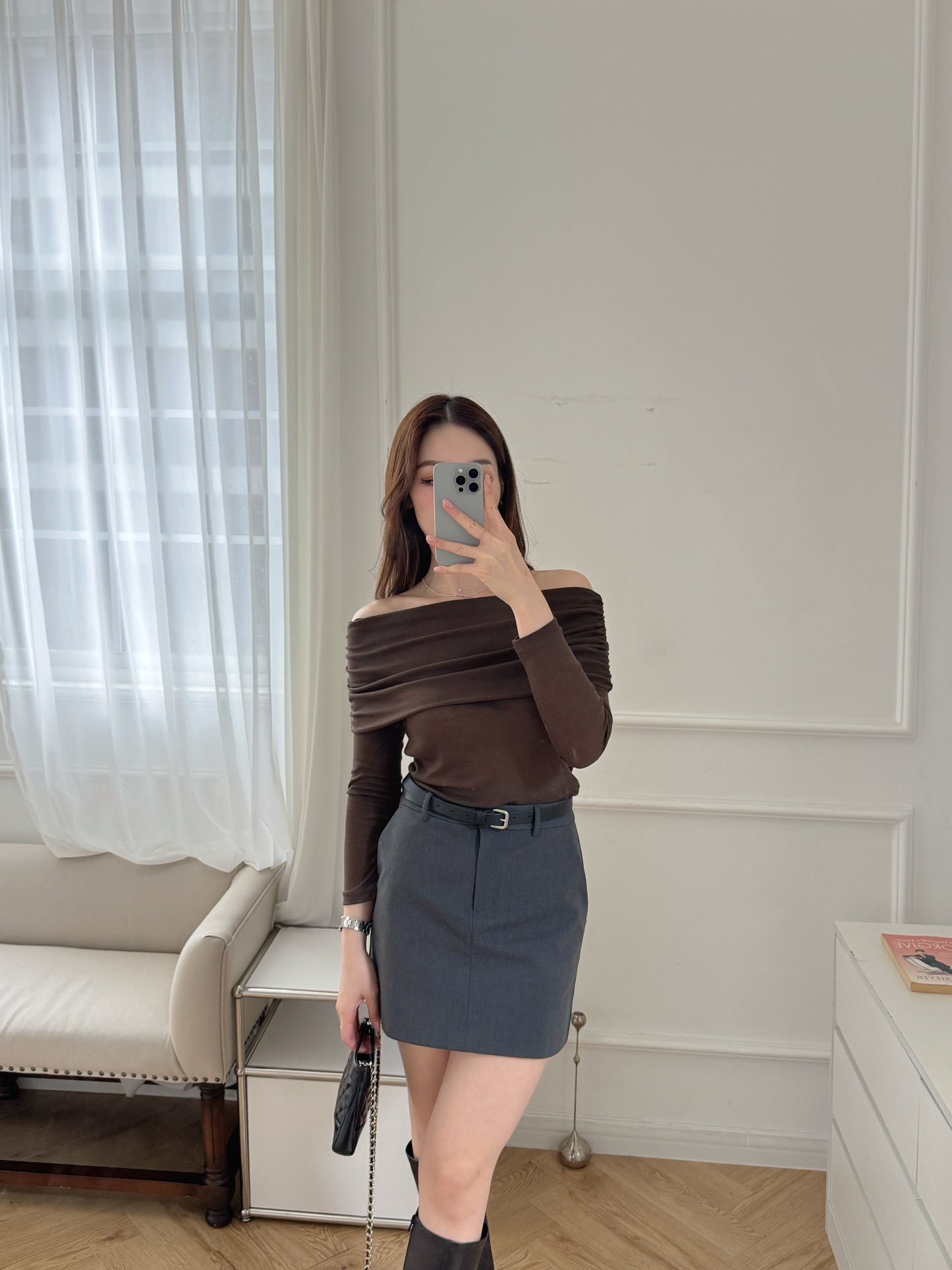 Off-Shoulder Top