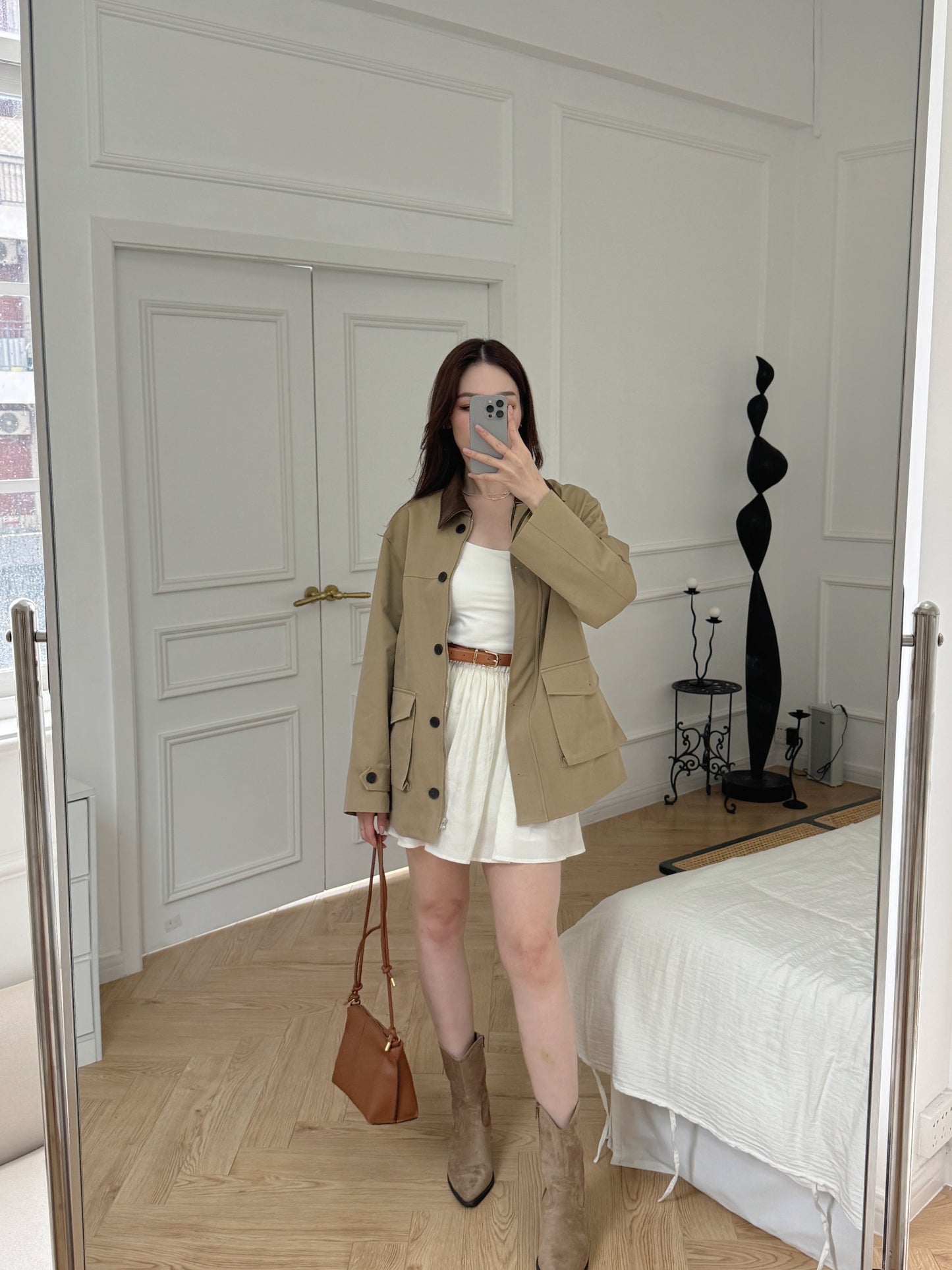 Barn fit Jacket(recommended)