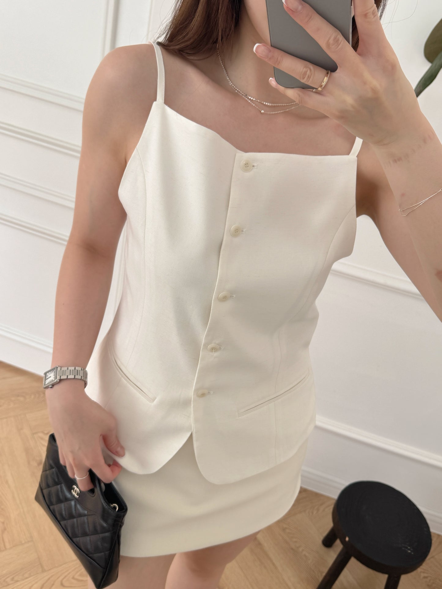 June New*Waistcoat吊帶