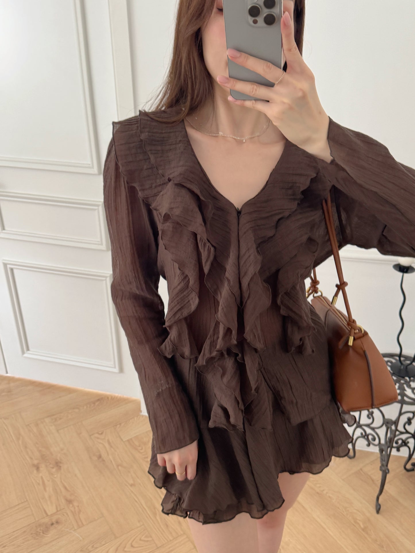 Midnight Mocha Dress (Set)
