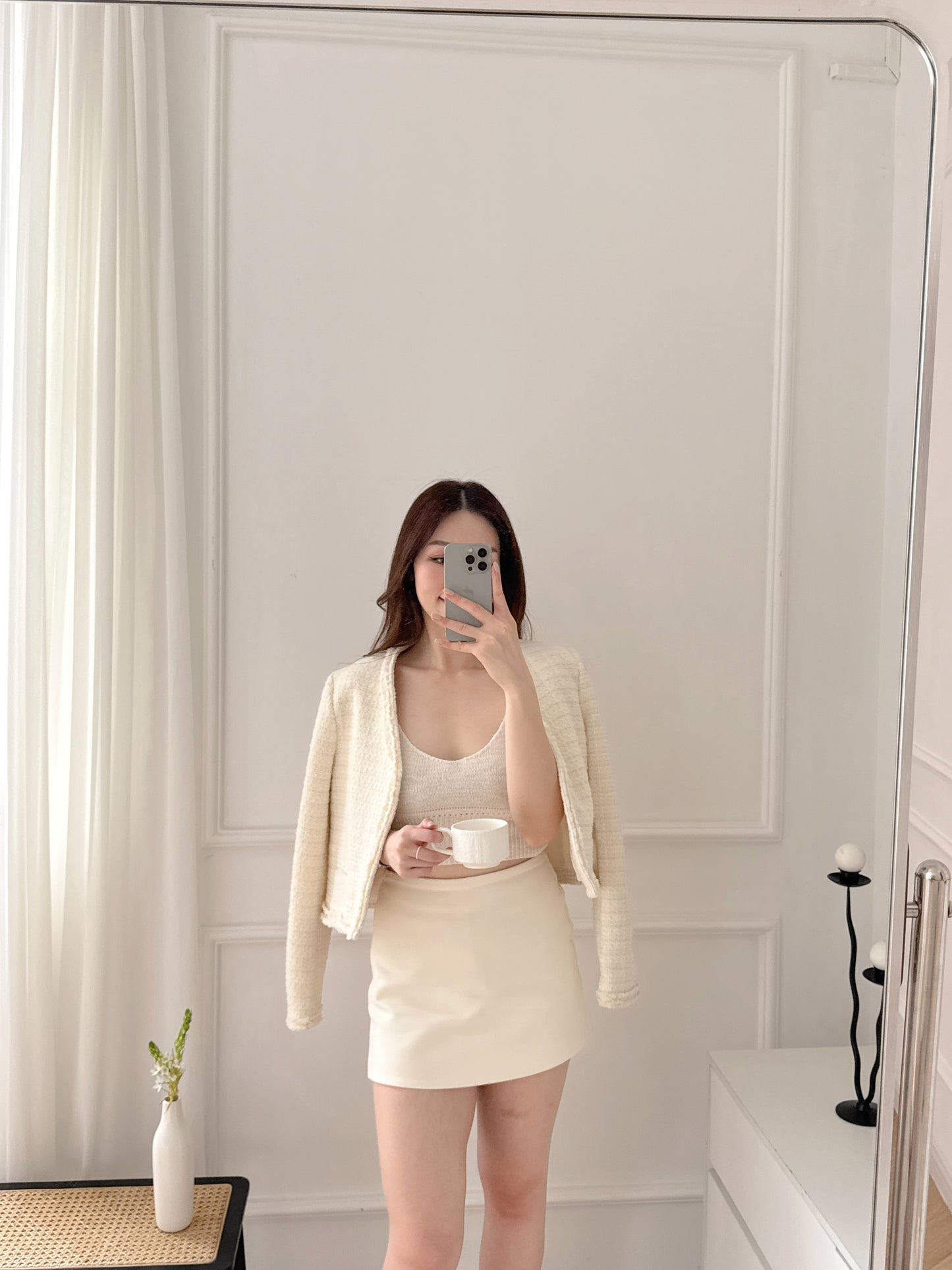 Spring Classy Tweed Jacket