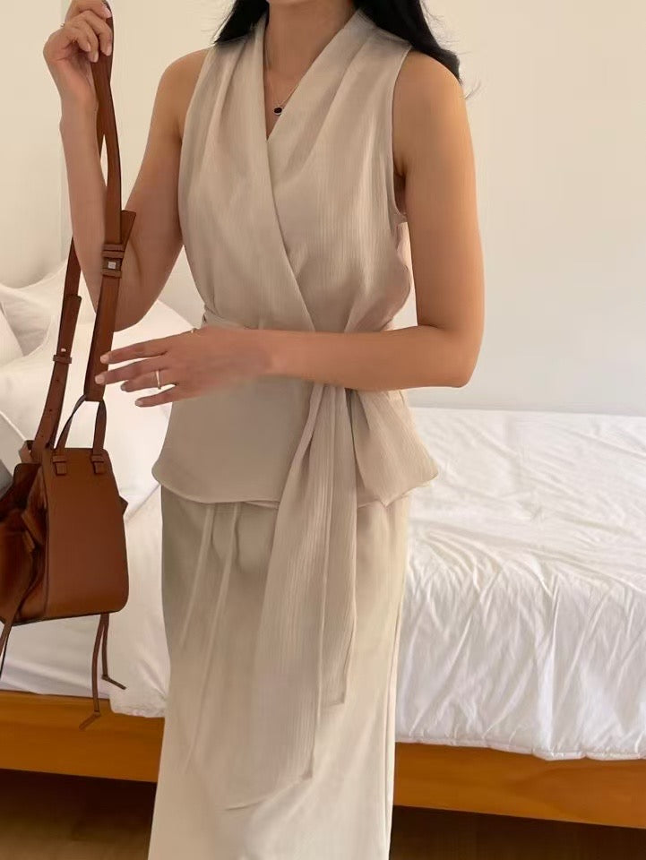 Drawstring Top