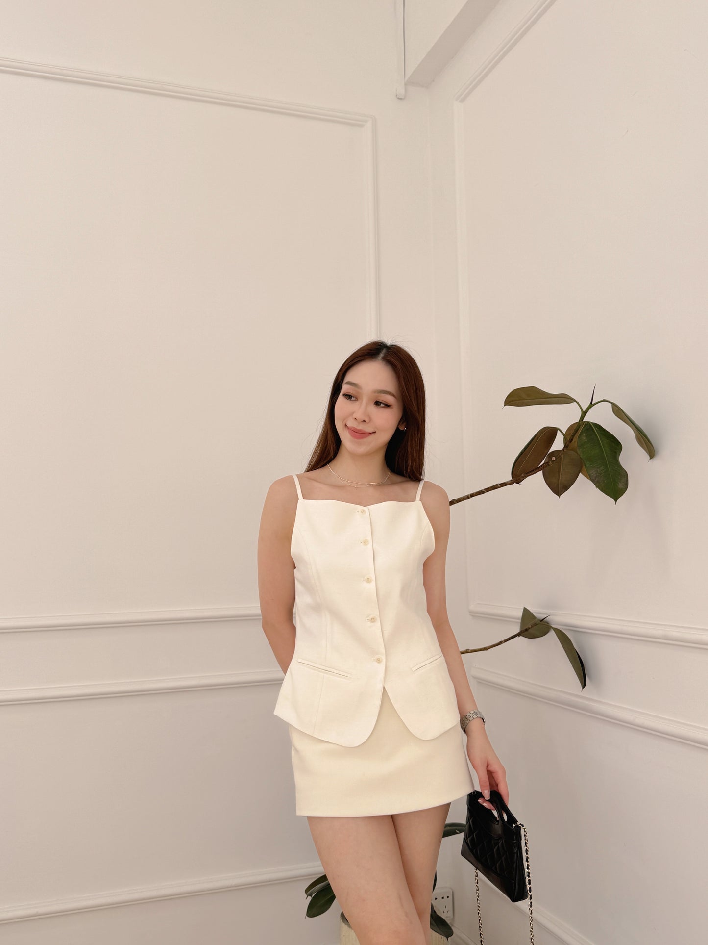 June New*Waistcoat吊帶