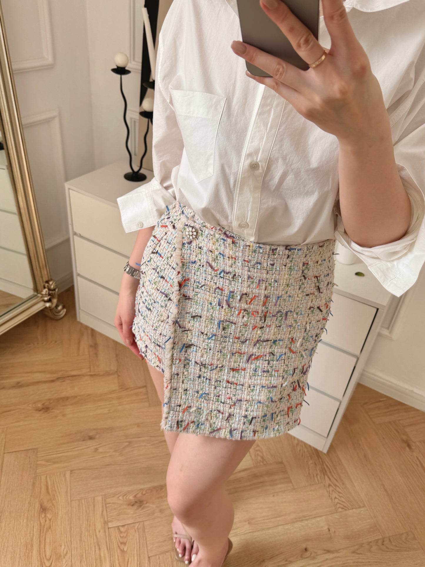 Premium Textured Skirt