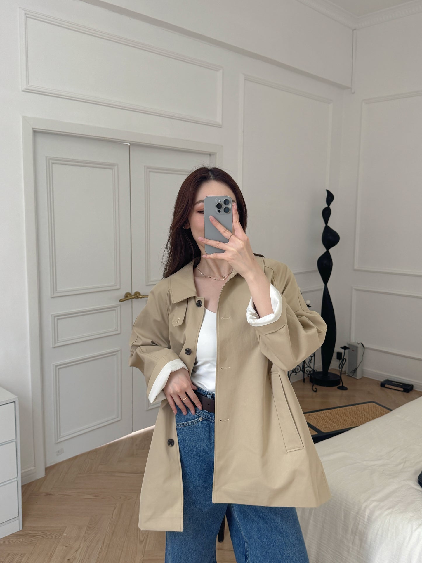 The commute coat