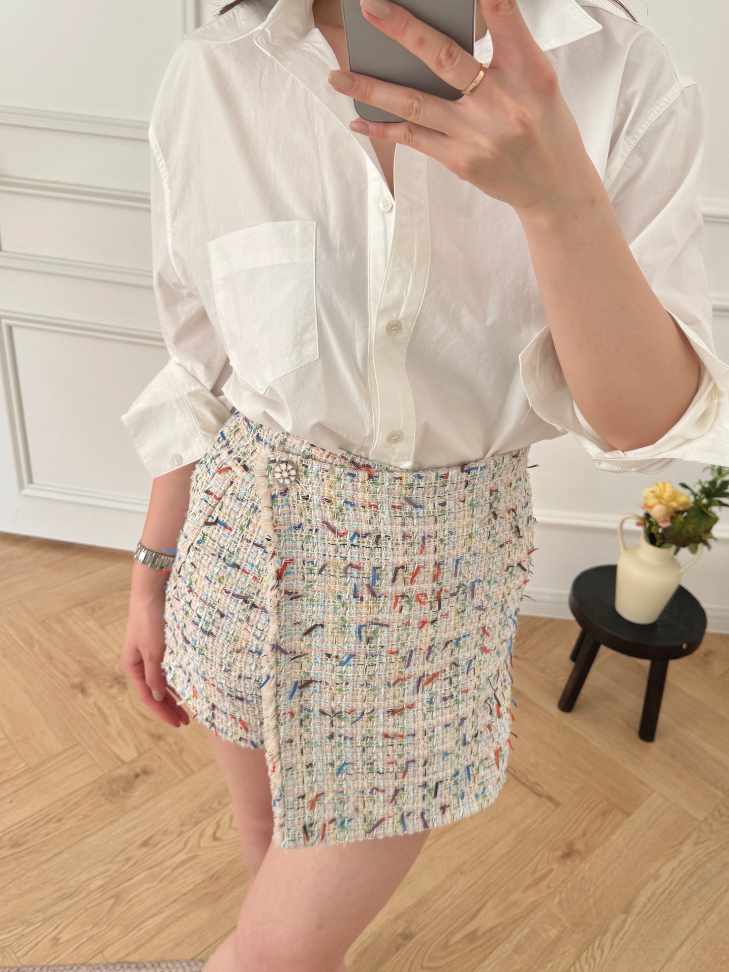 Premium Textured Skirt