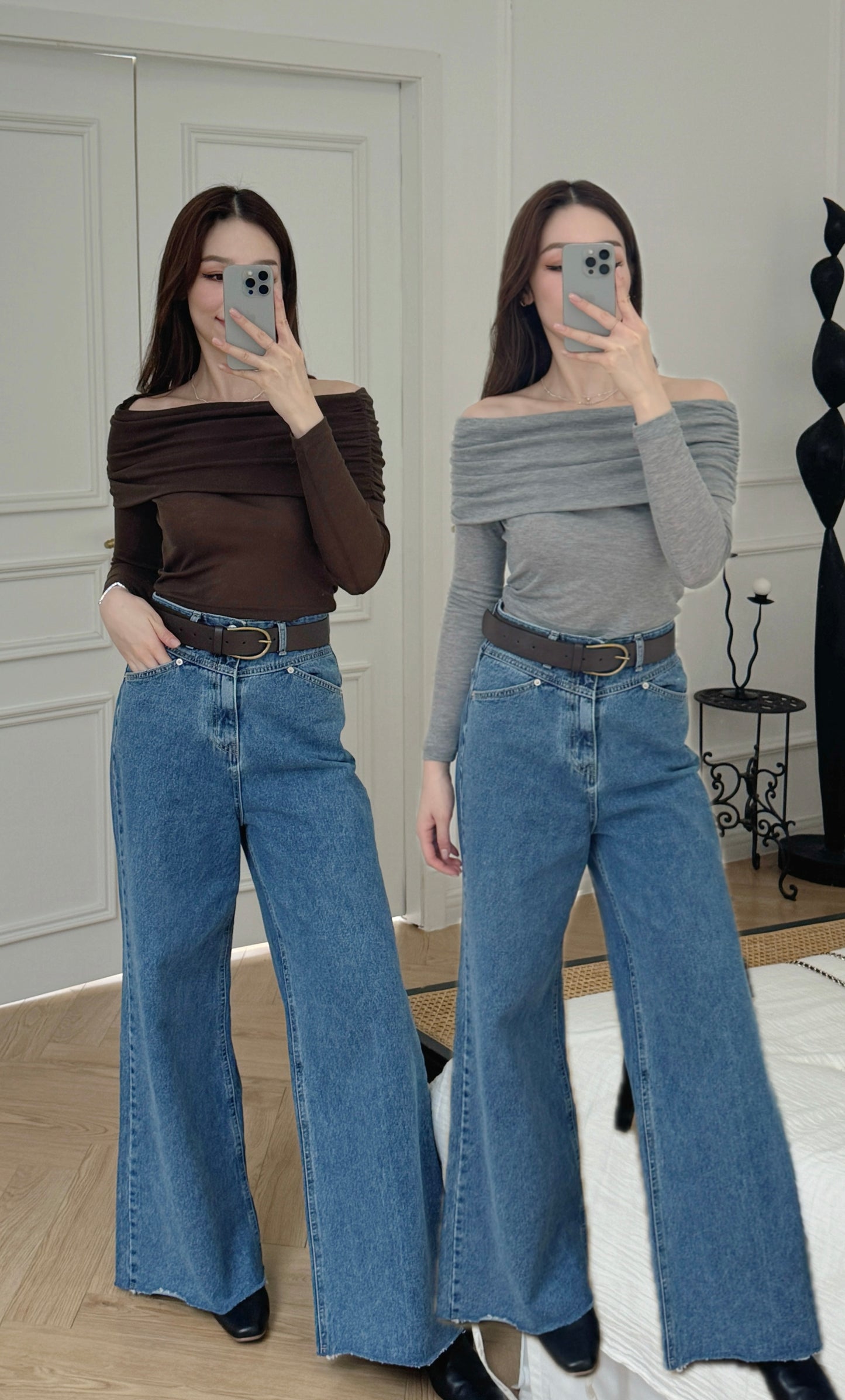High Waist Vintage Jeans