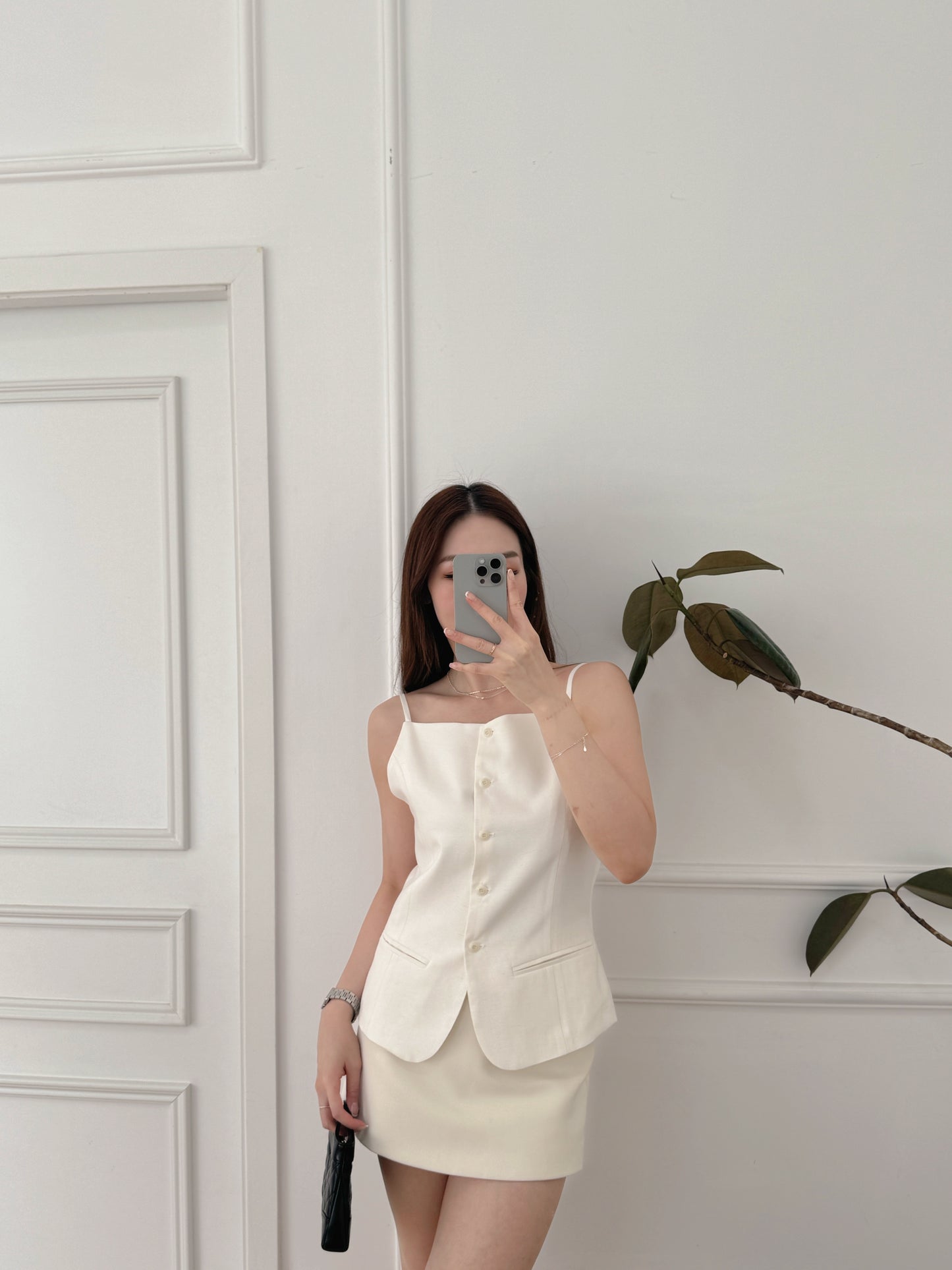June New*Waistcoat吊帶