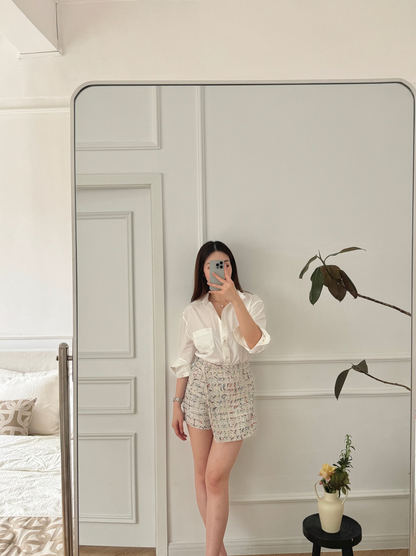 Premium Textured Skirt