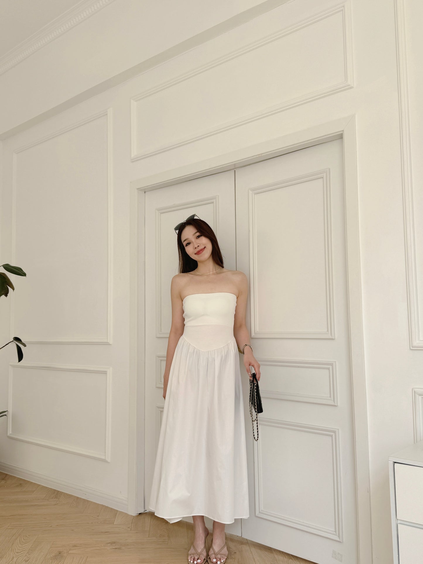 Tube Top Dress