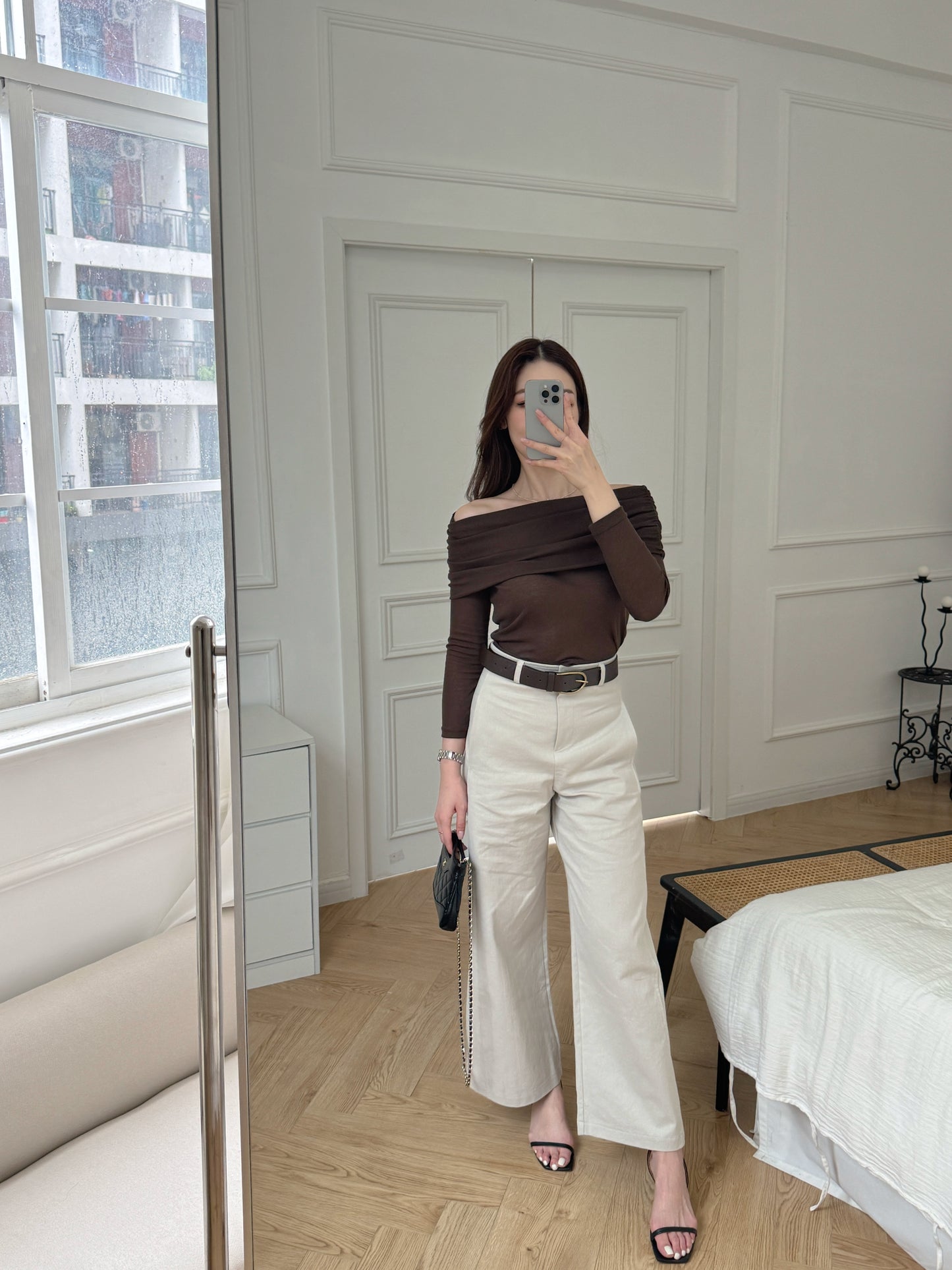 Off-Shoulder Top
