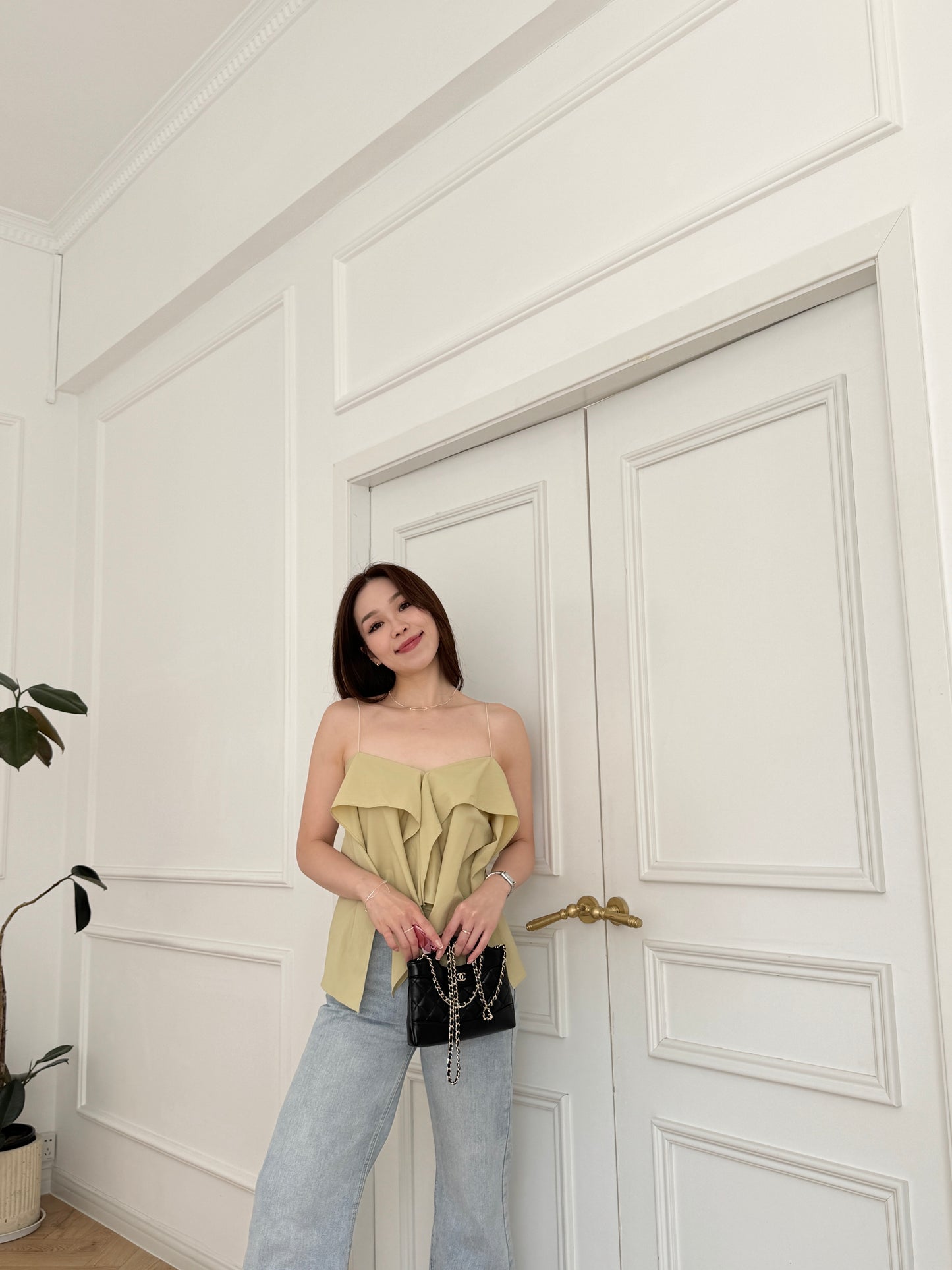 Ruffle Top