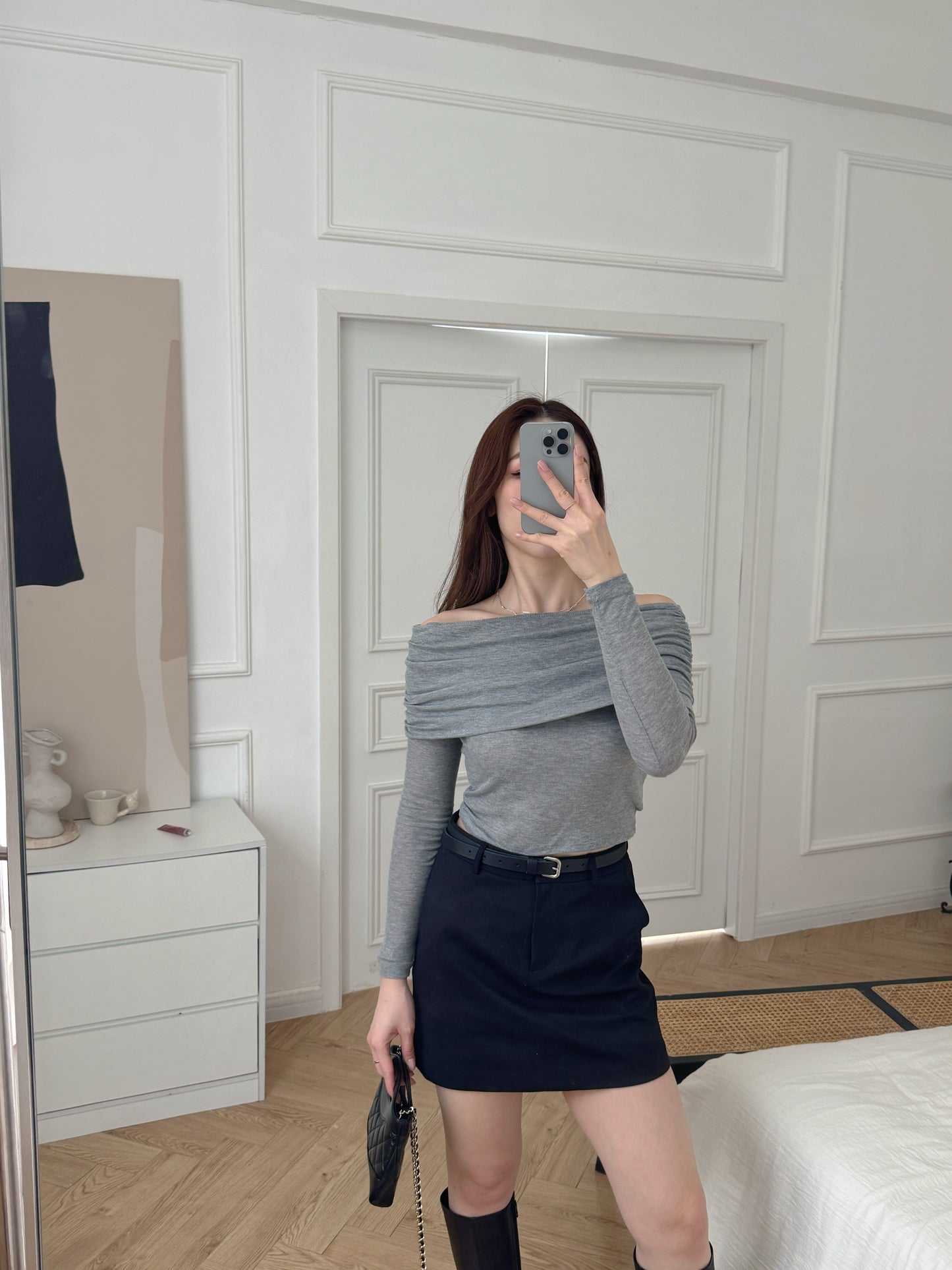 High Waist Premium Skirt