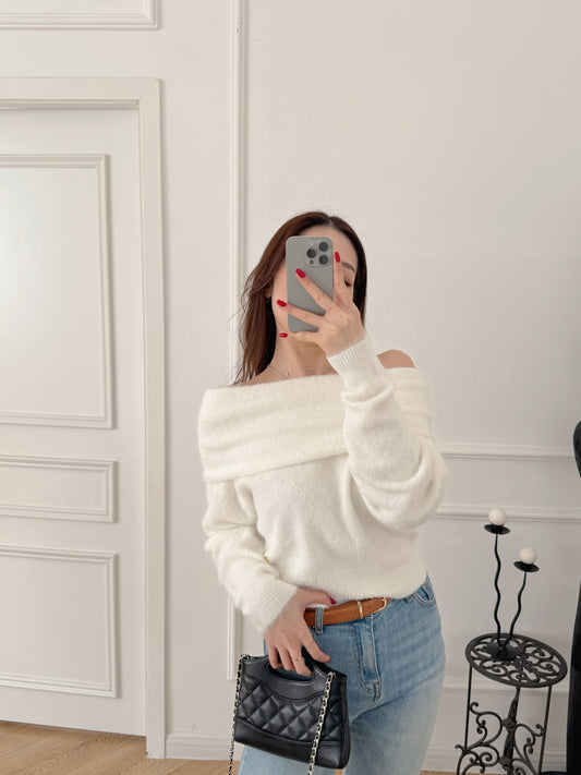 Moonlit Off-Shoulder