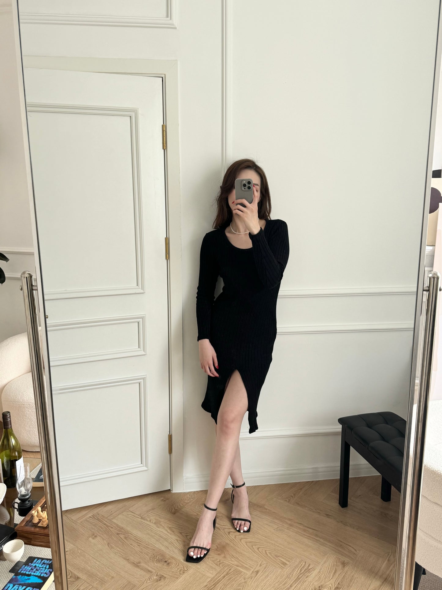 My Favourite Split Midi Dress