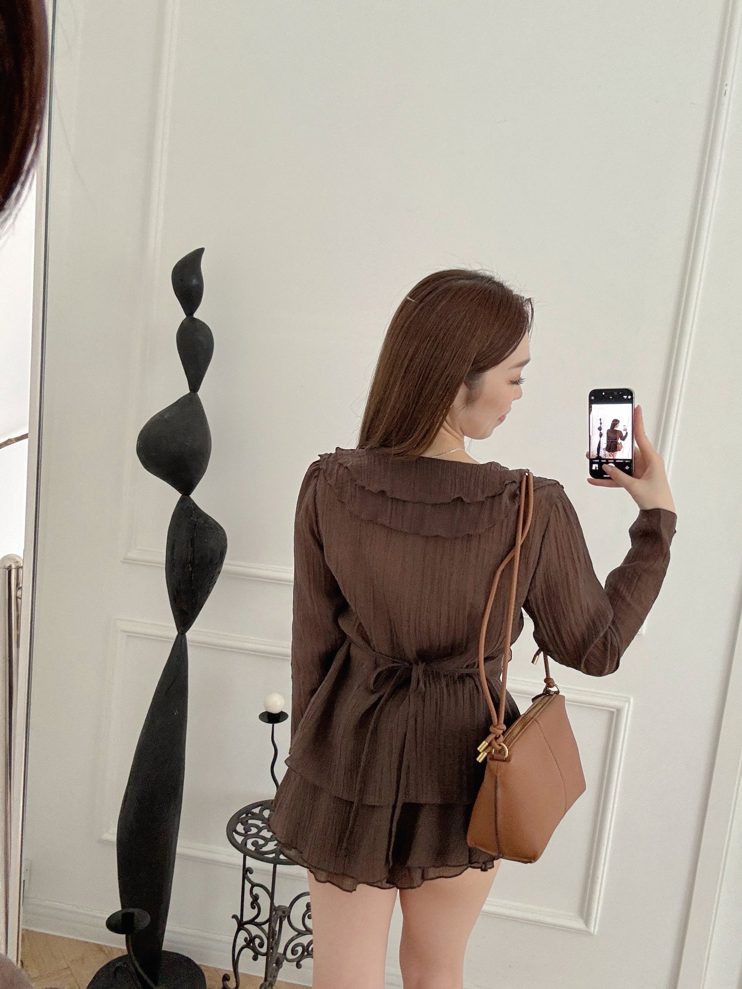 Midnight Mocha Dress (Set)