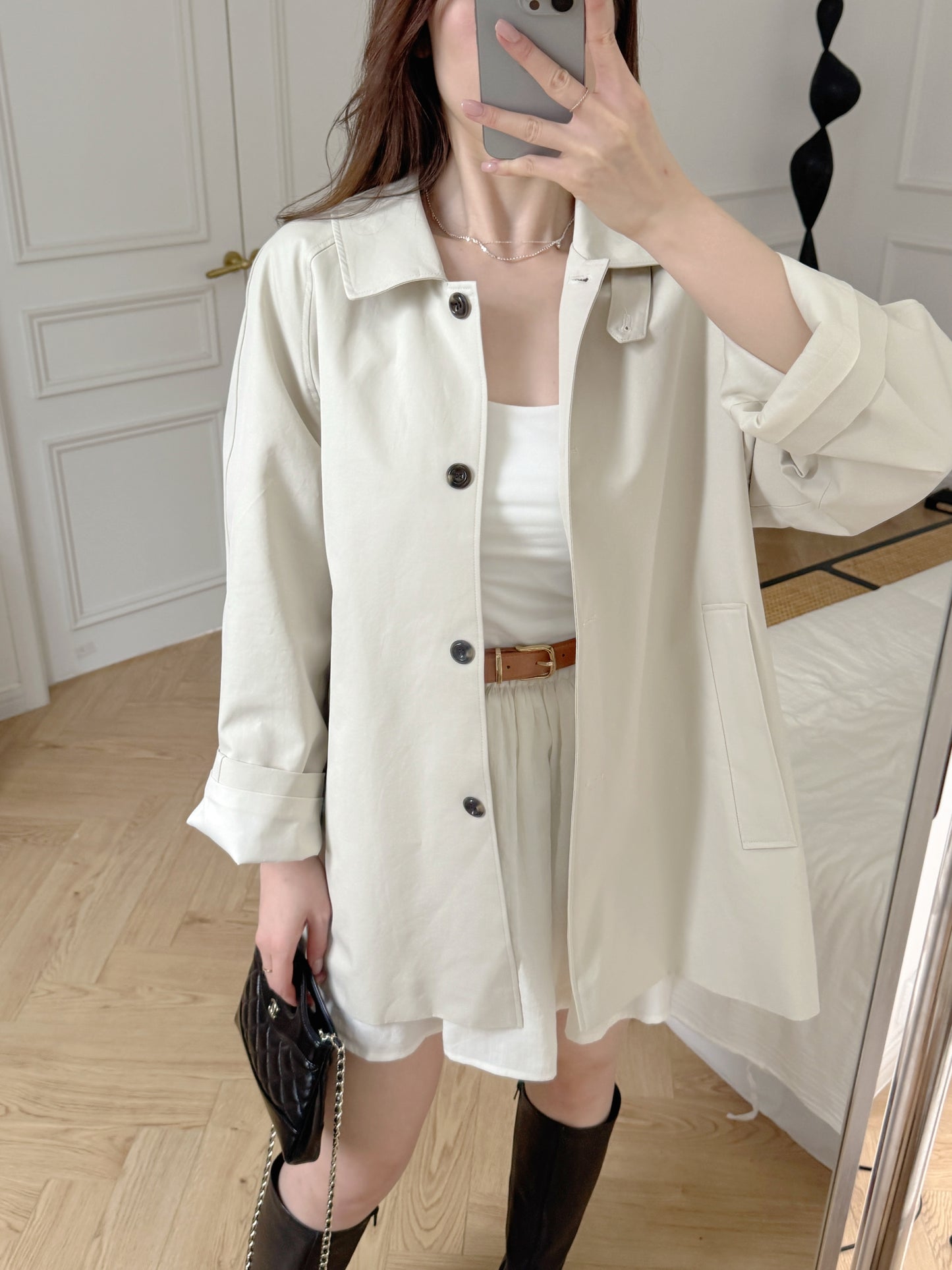 The commute coat