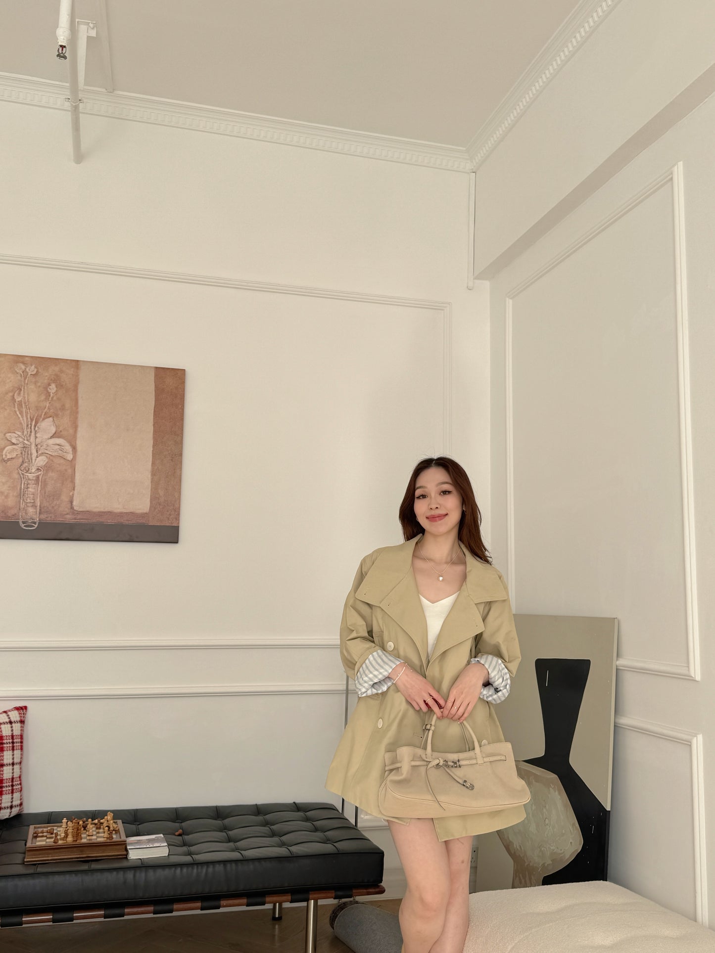 Timeless Beige Jacket