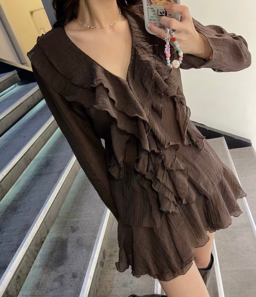 Midnight Mocha Dress (Set)