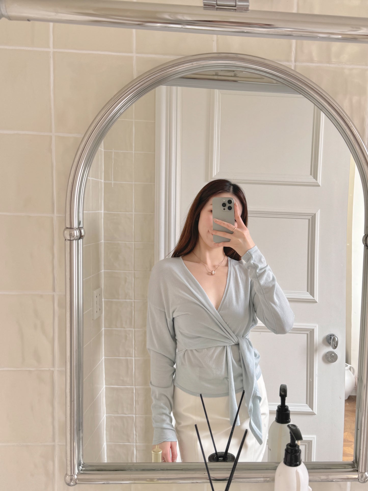 V-Neck Cardigan