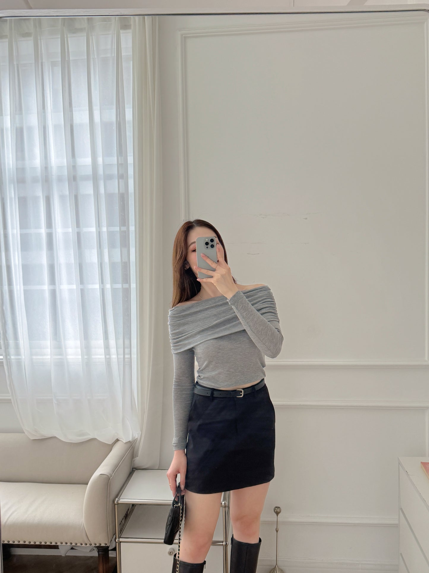 Off-Shoulder Top