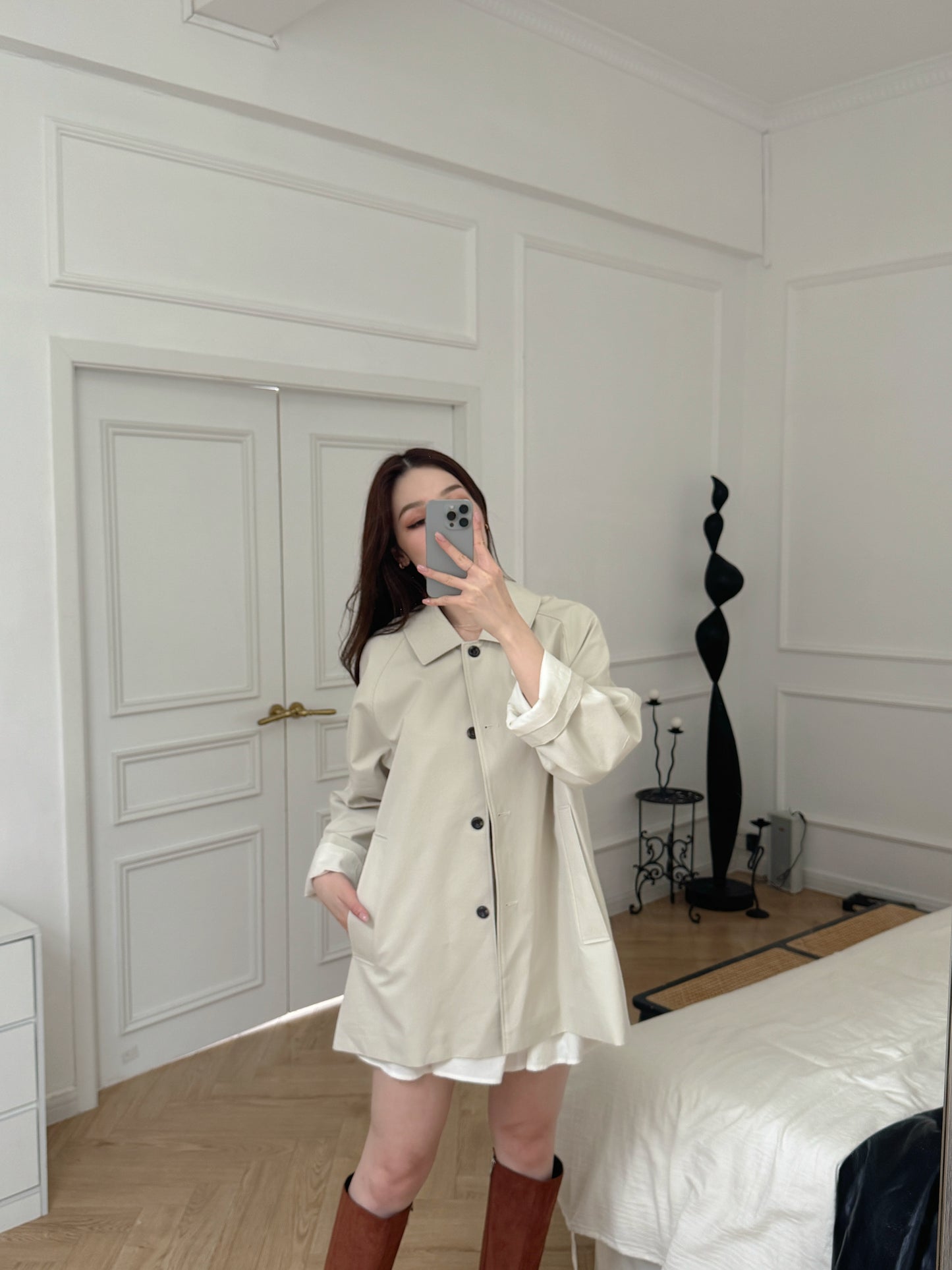 The commute coat